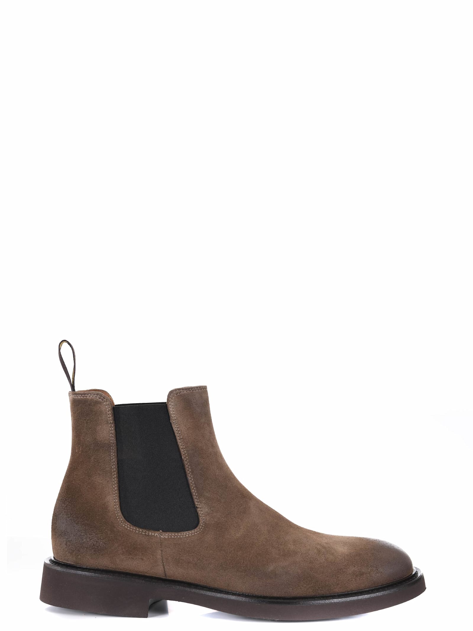 Shop Doucal's Doucals Ankle Boots In Brown