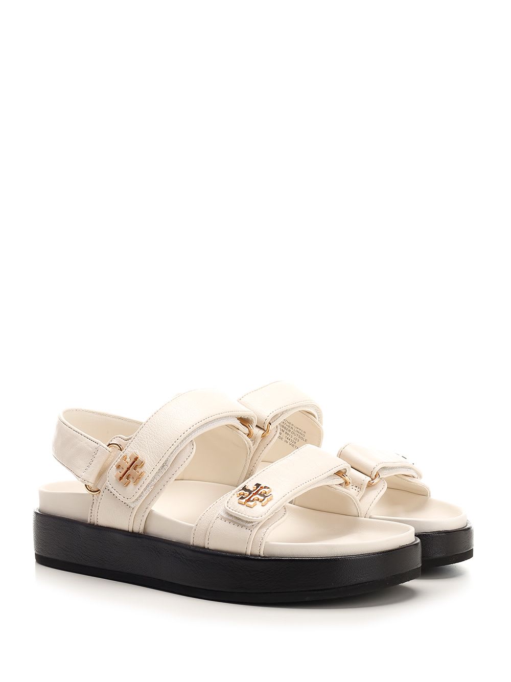 Tory Burch Ivory Kira Sports Sandal In White