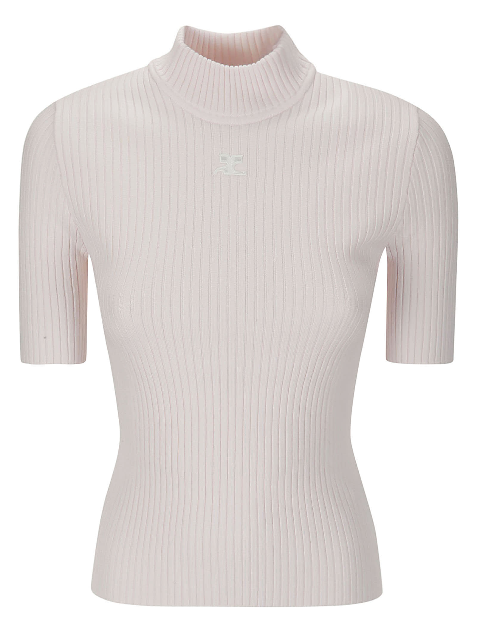 COURRÈGES REEDITION KNIT SS JUMPER