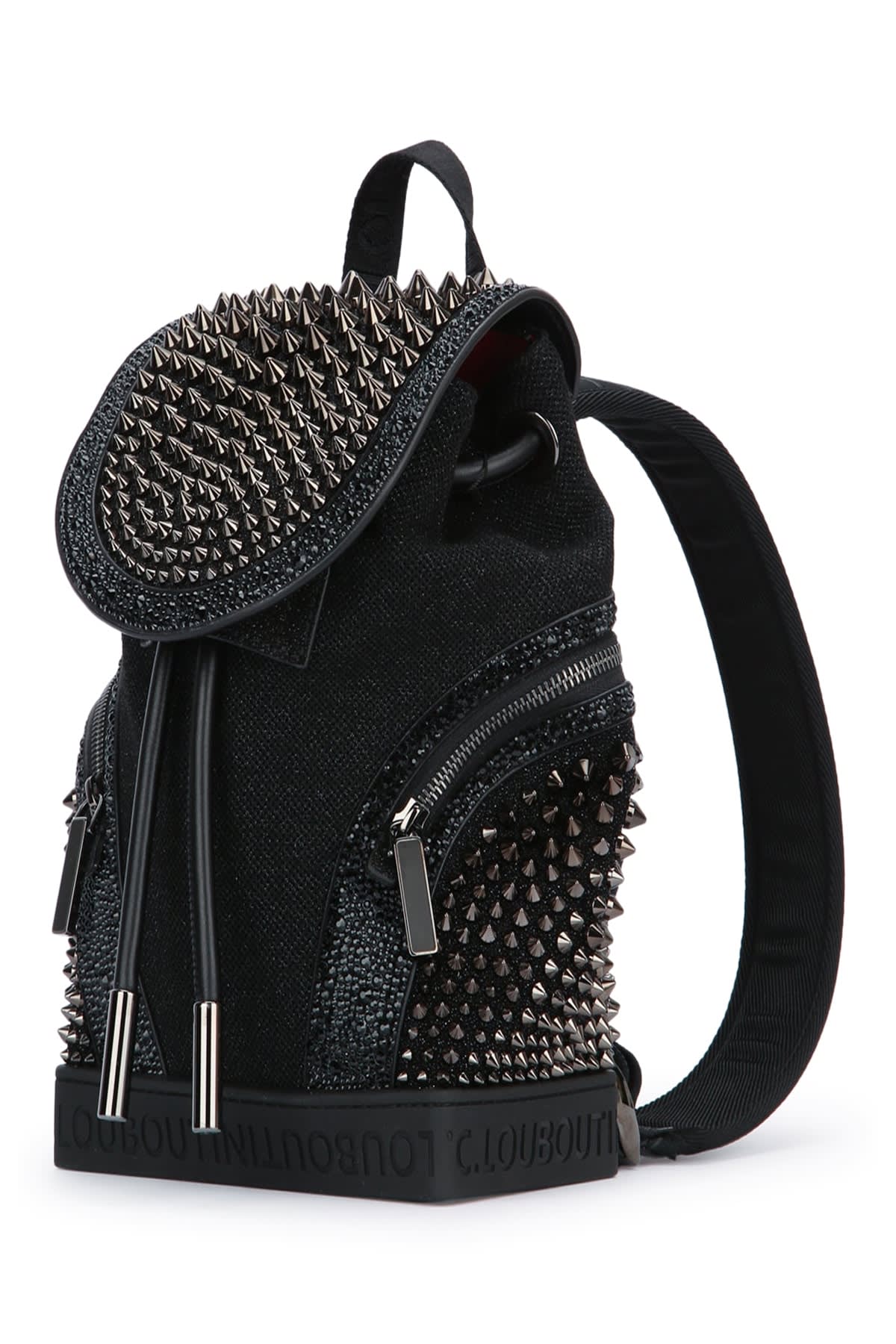 Christian Louboutin Explorafunk In Blackblackblackblackblack