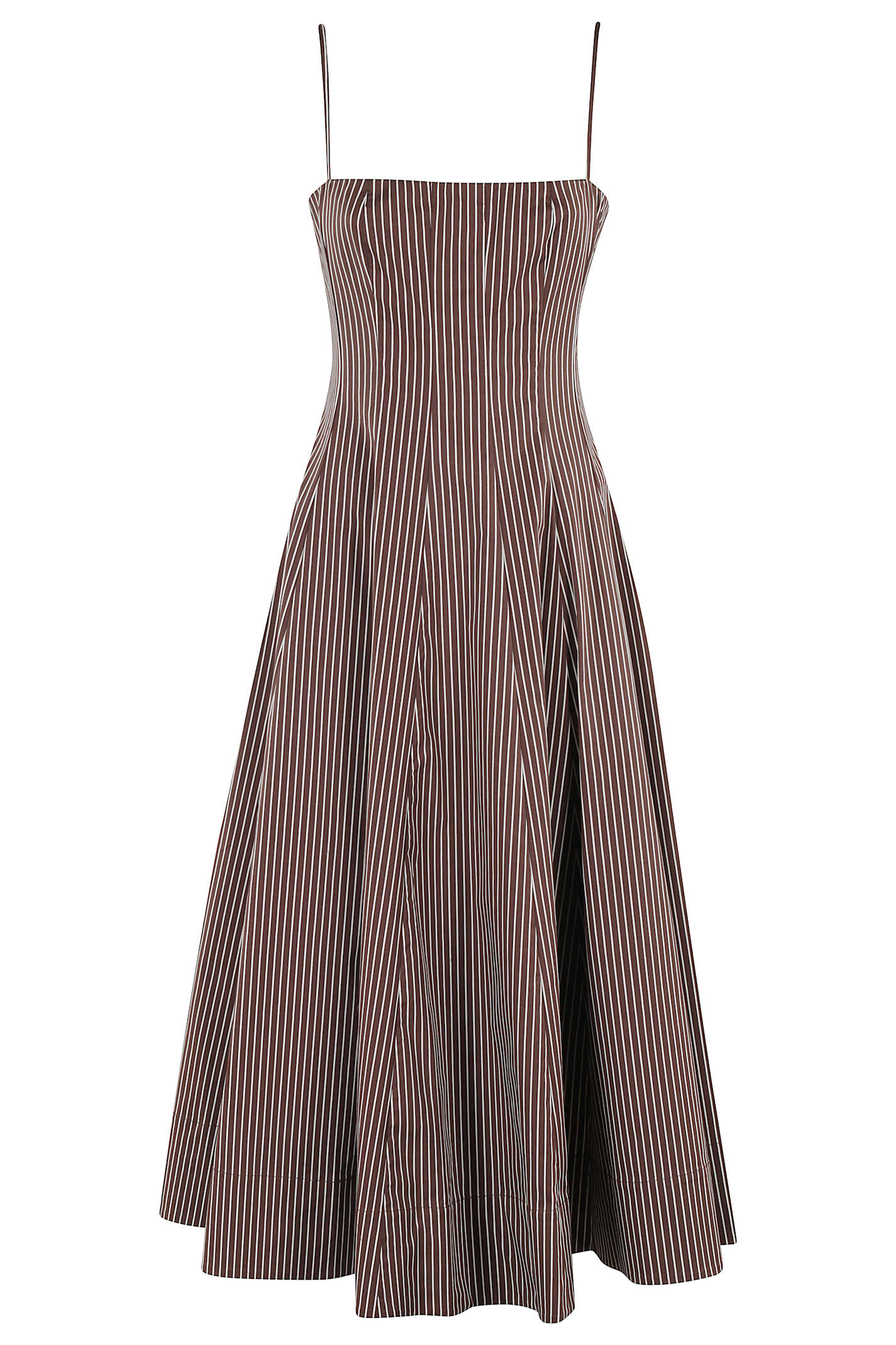 Staud Wylie Midi Dress