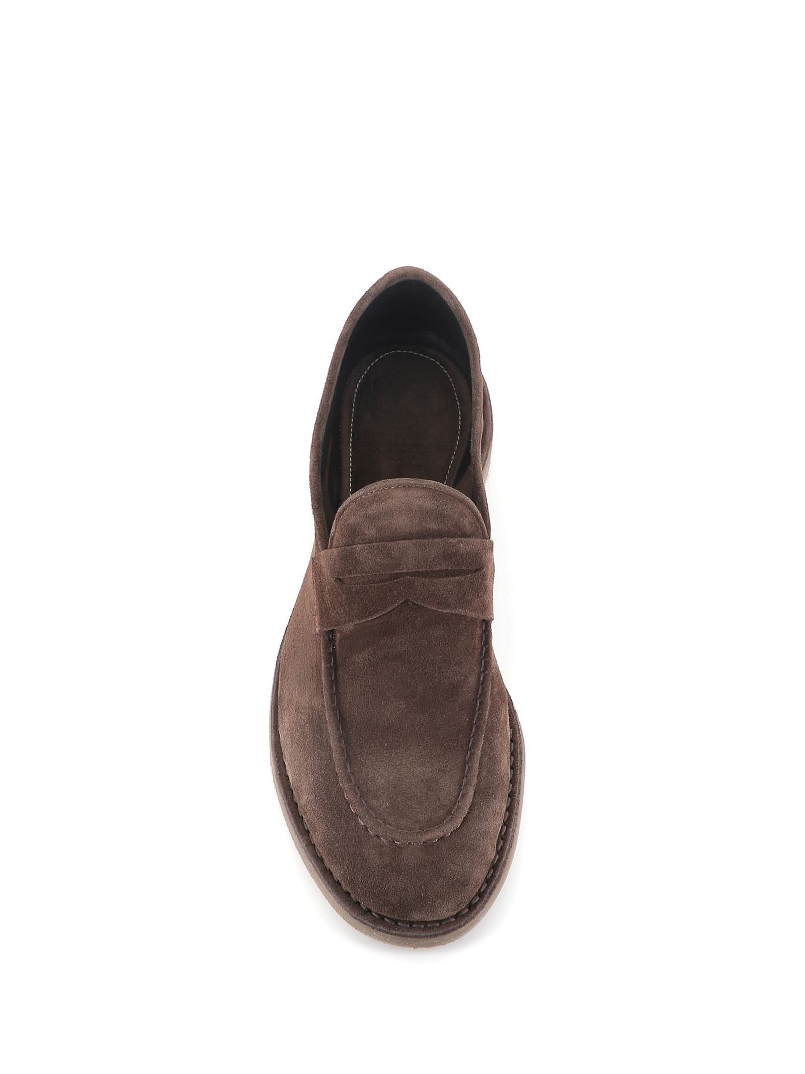 Alberto Fasciani Loafer Jason 94001 In Ebony