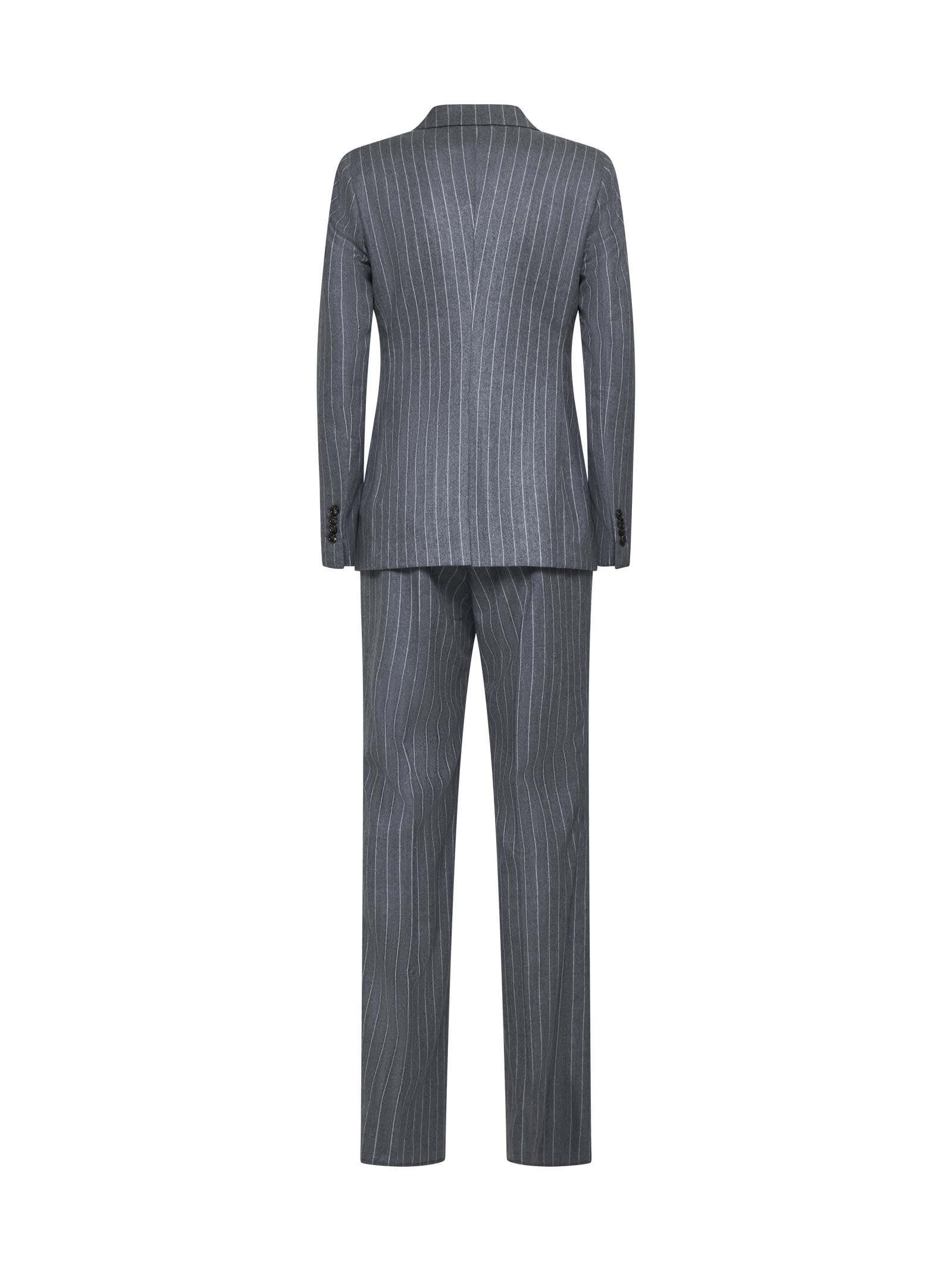 Shop Tagliatore Suit In Black