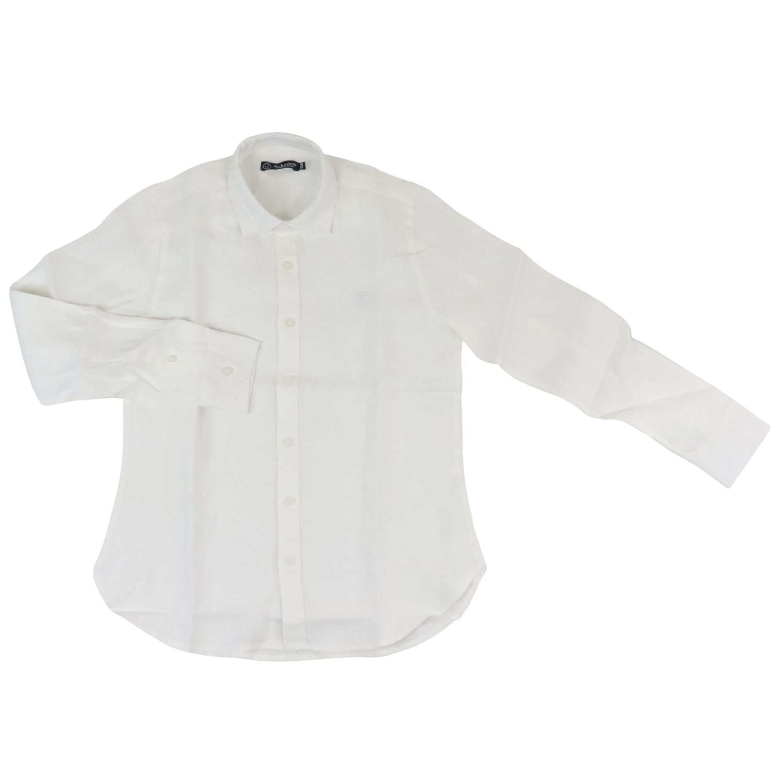 Jeckerson Kids' Line Shirt In White