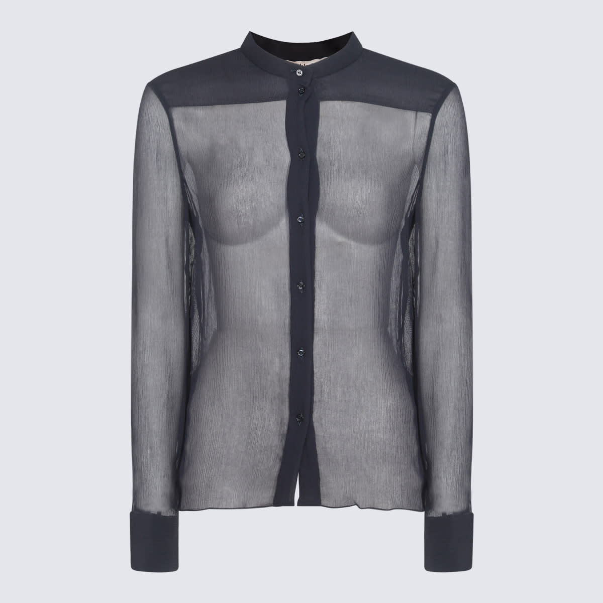 Chloé Shirts In Graphite Blue
