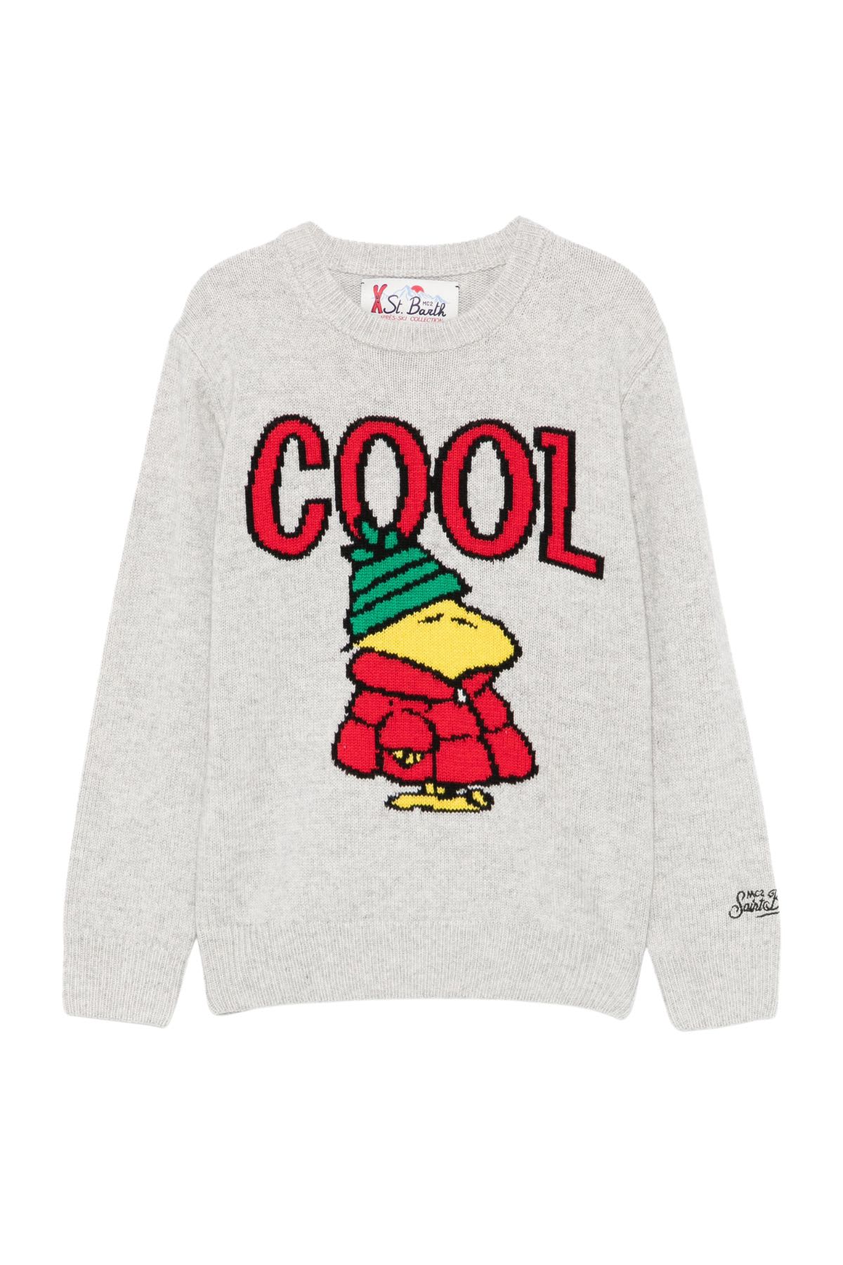MC2 SAINT BARTH CREWNECK JACQUARD SWEATER