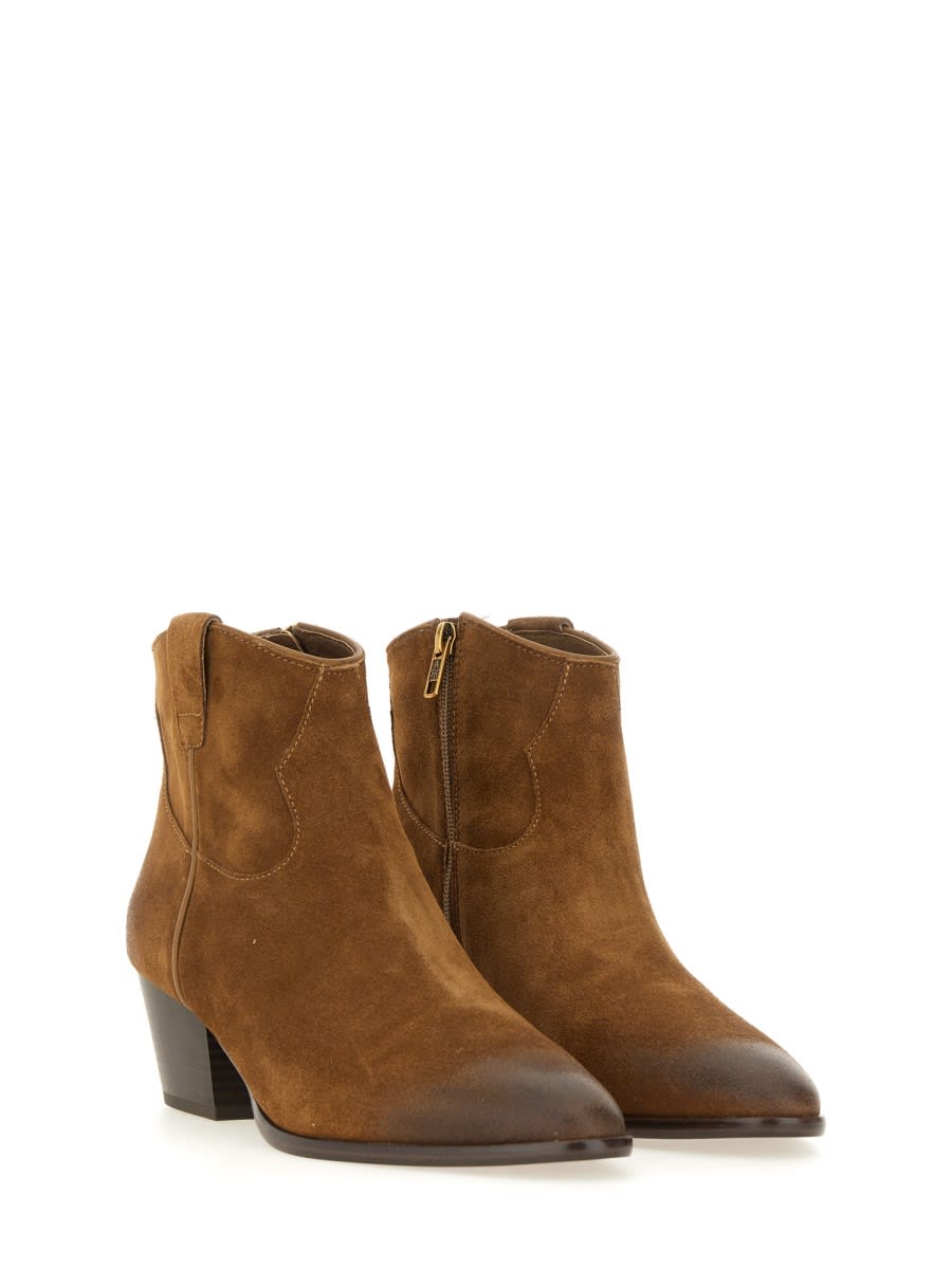 Shop Ash Fame Boot In Brown