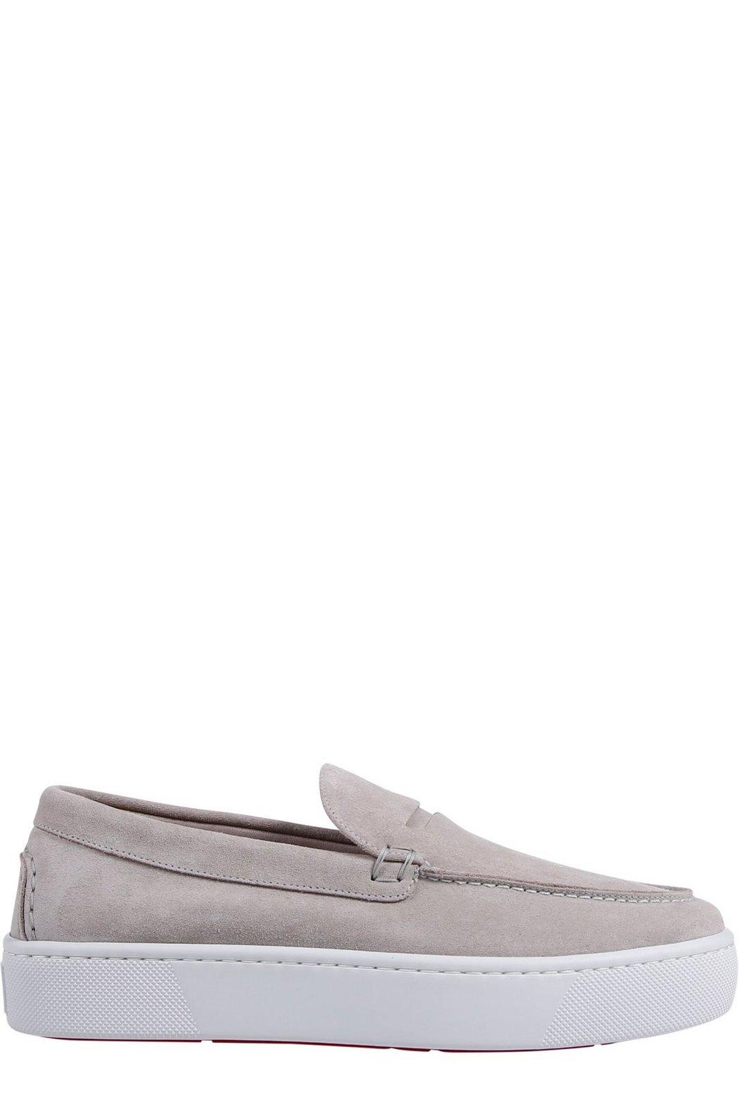 Chunky Slip-on Loafers