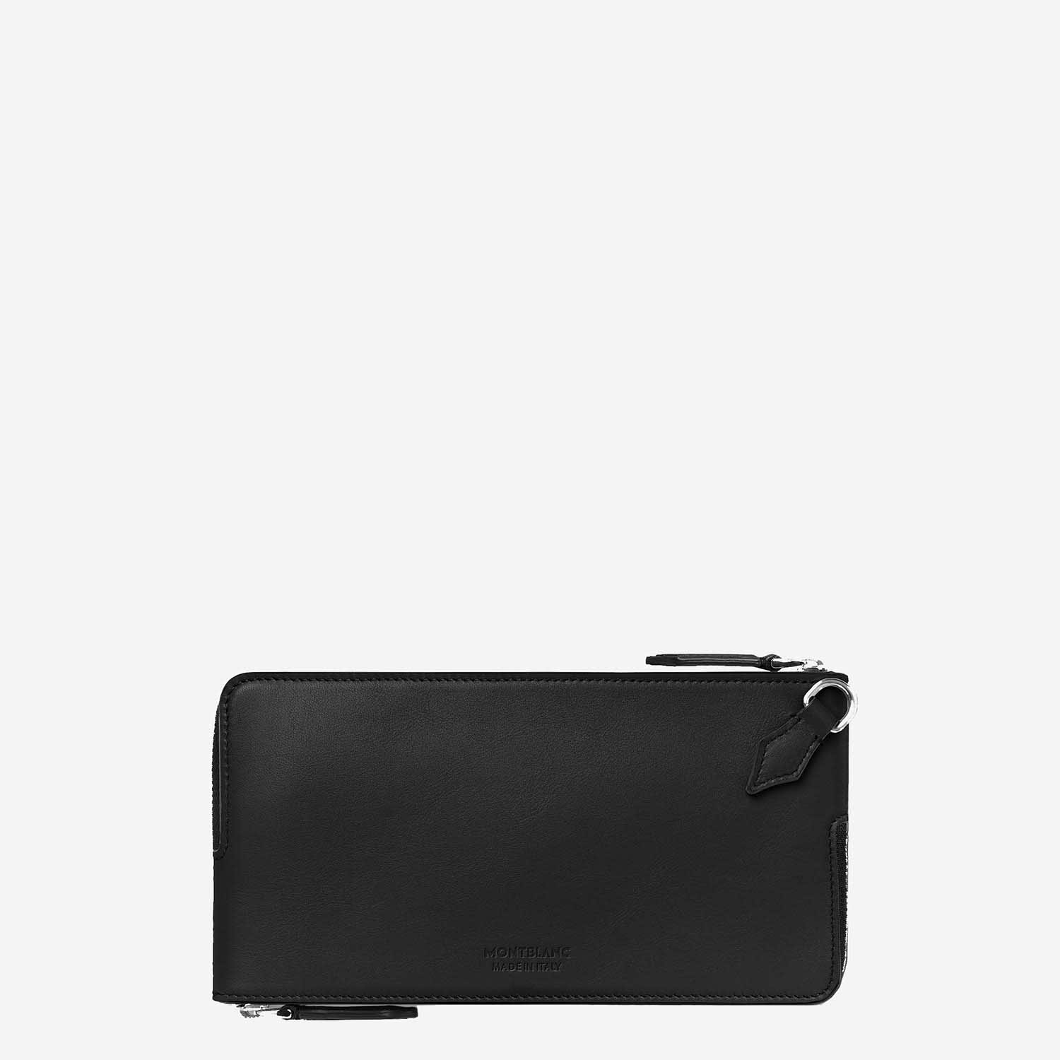 Shop Montblanc Double Smartphone Case Meisterstück Selection Soft In Black