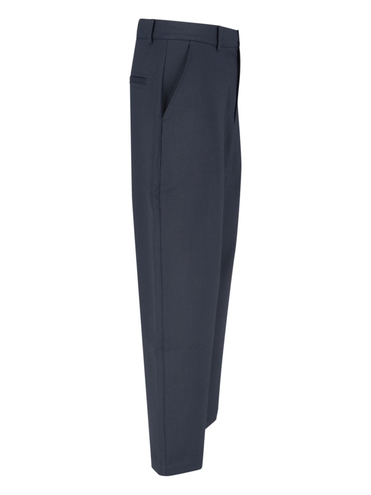 Shop Studio Nicholson Ezra Pants In Blue