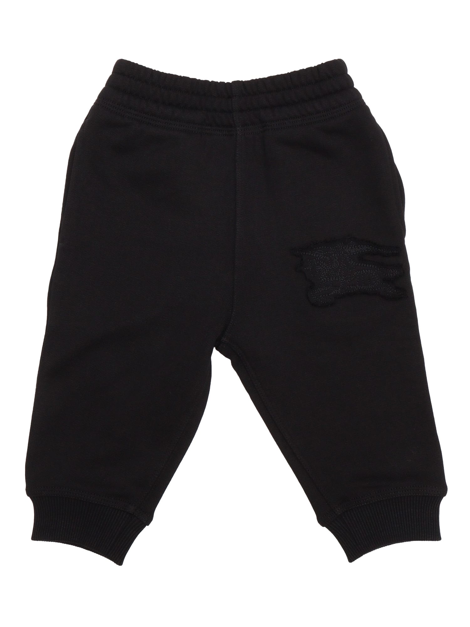 Burberry Inf Boy Jersy Trsrs In Black