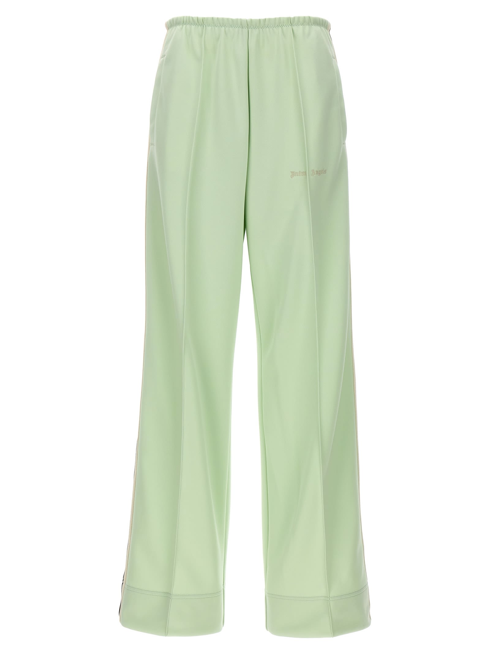 Shop Palm Angels Classic Logo Track Joggers In Green