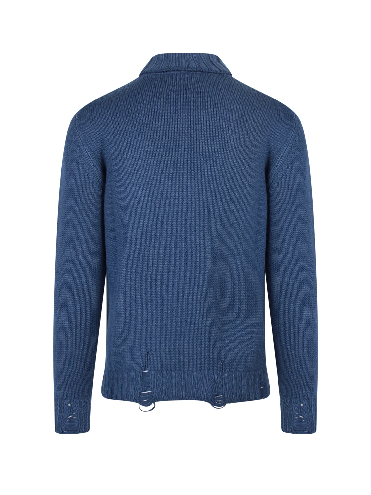 Shop Pt Torino Sweater In Blue