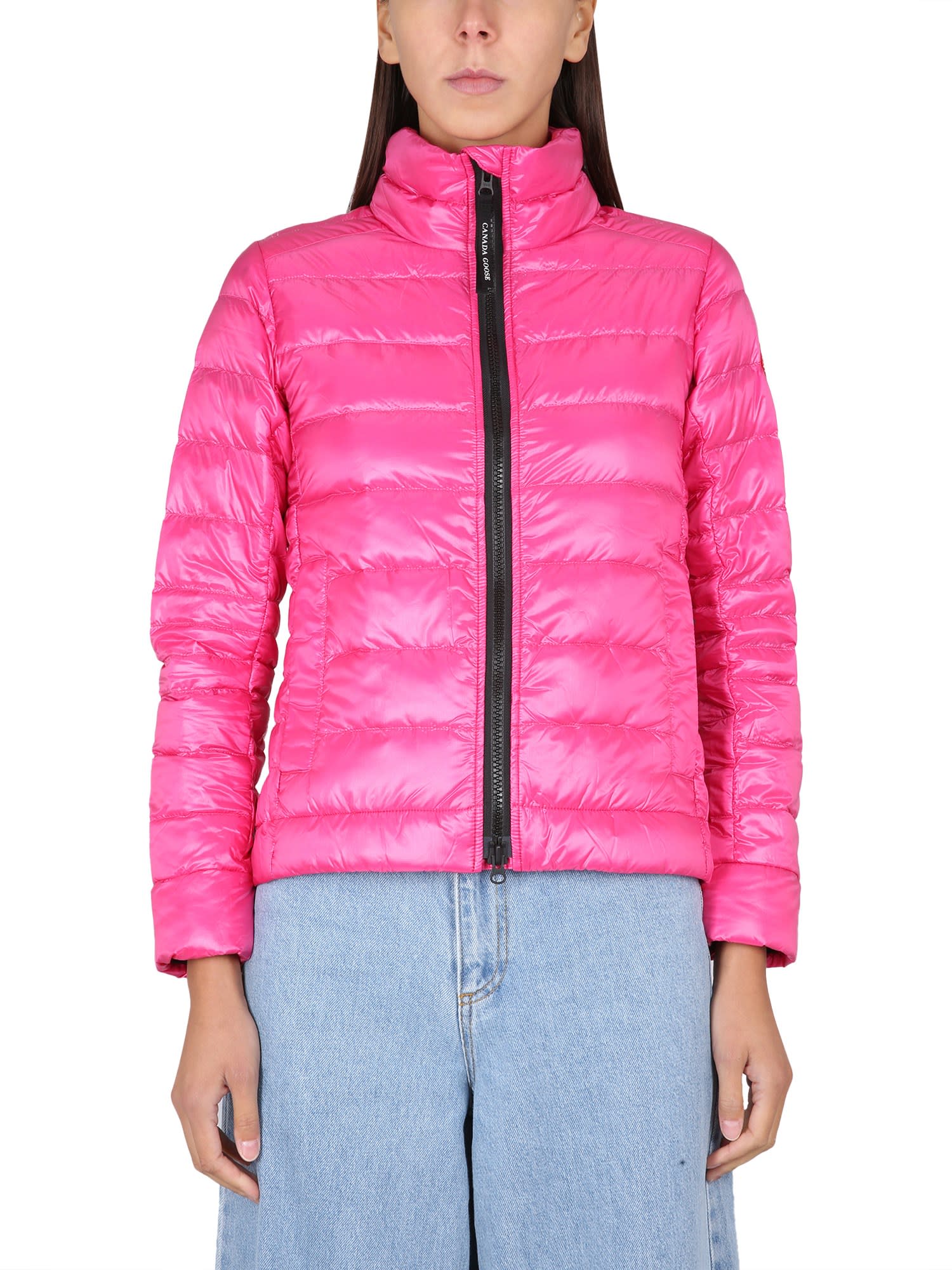 Canada Goose Cypress Recycled Down Jacket In Rosa