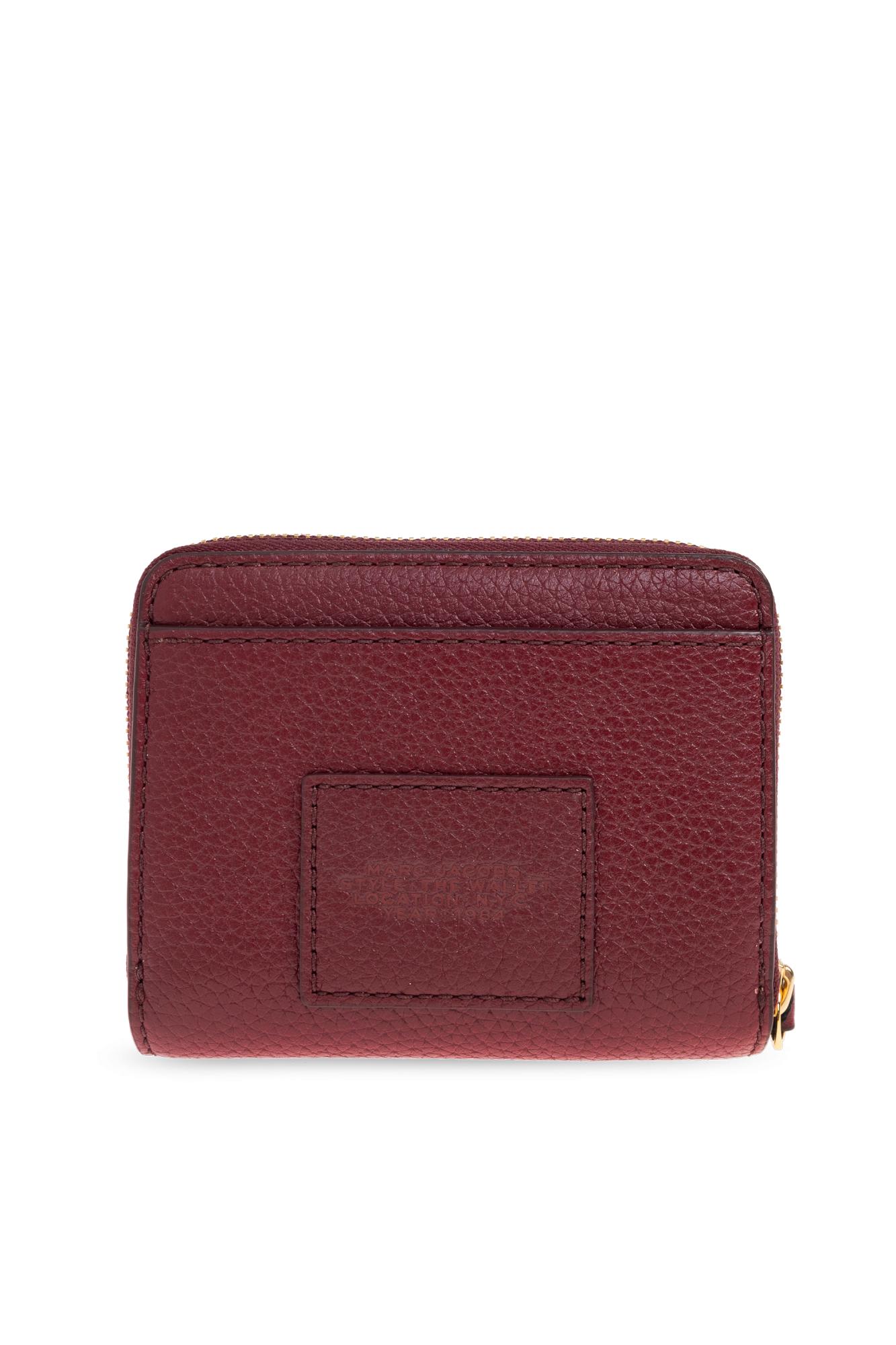 Marc Jacobs Wallet With Logo In Red