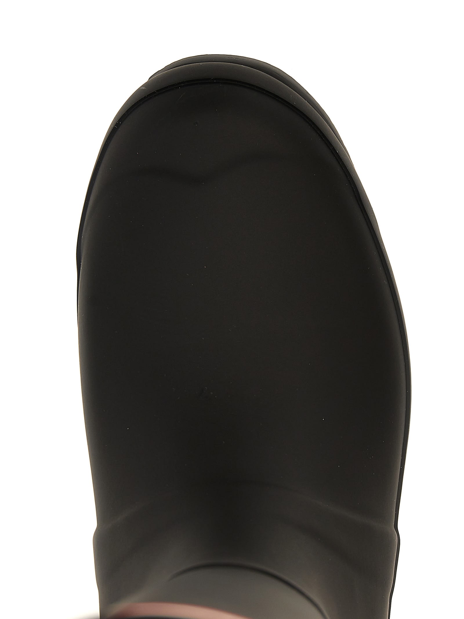 Kenzo Black Paris Hunter Edition Wellington Boots In Noir