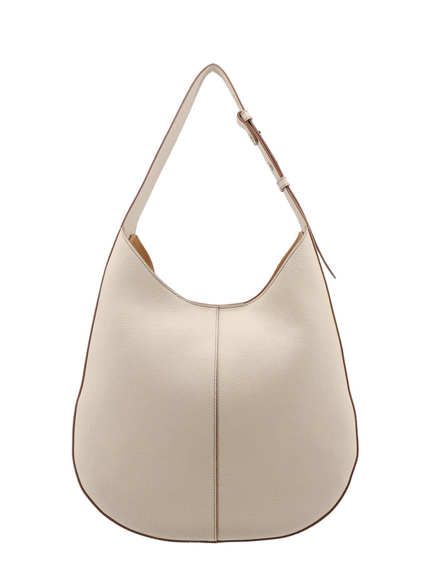 Shop Tod's Shoulder Bag In White