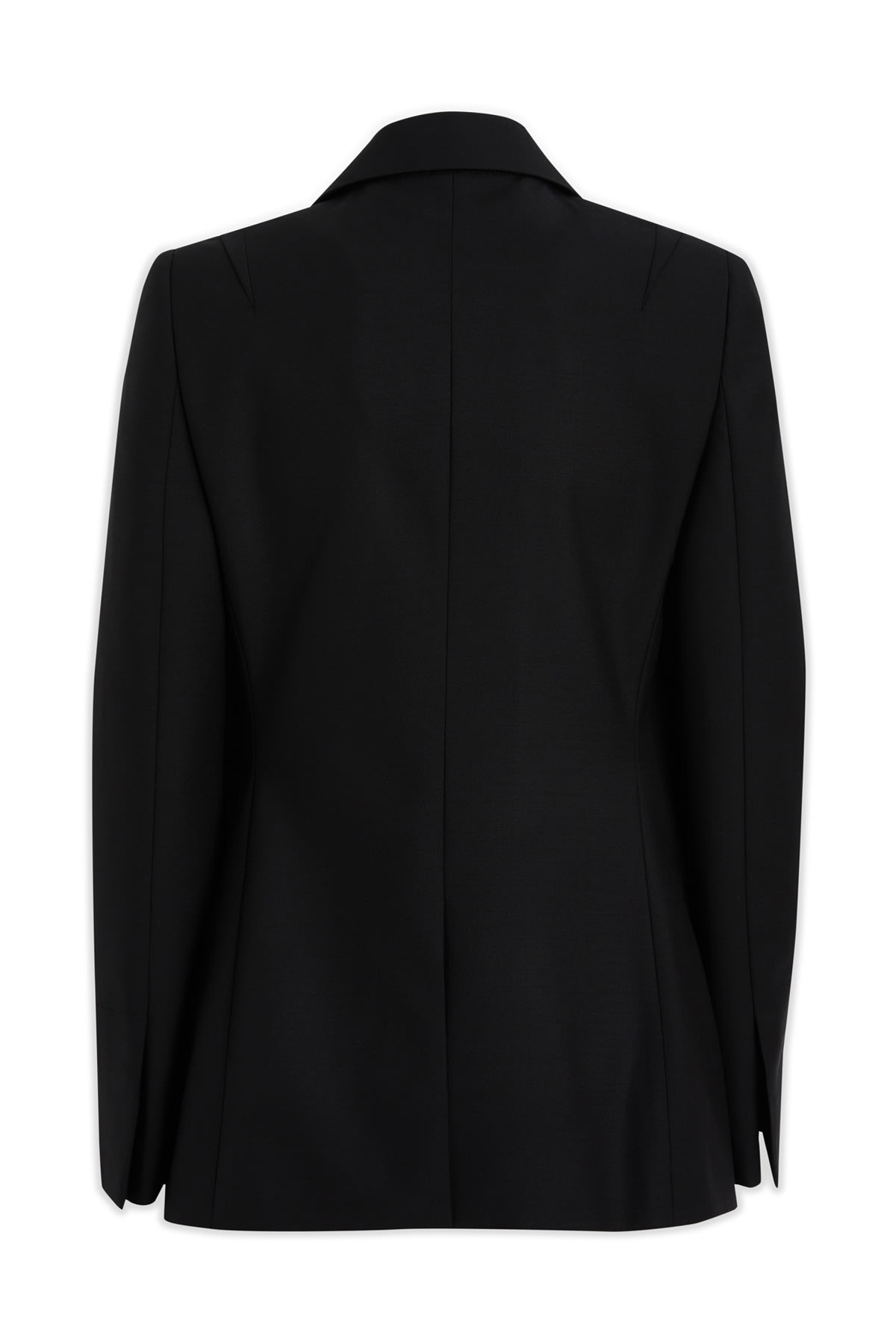 Givenchy Tailored Mohair Blend Jacket In 1