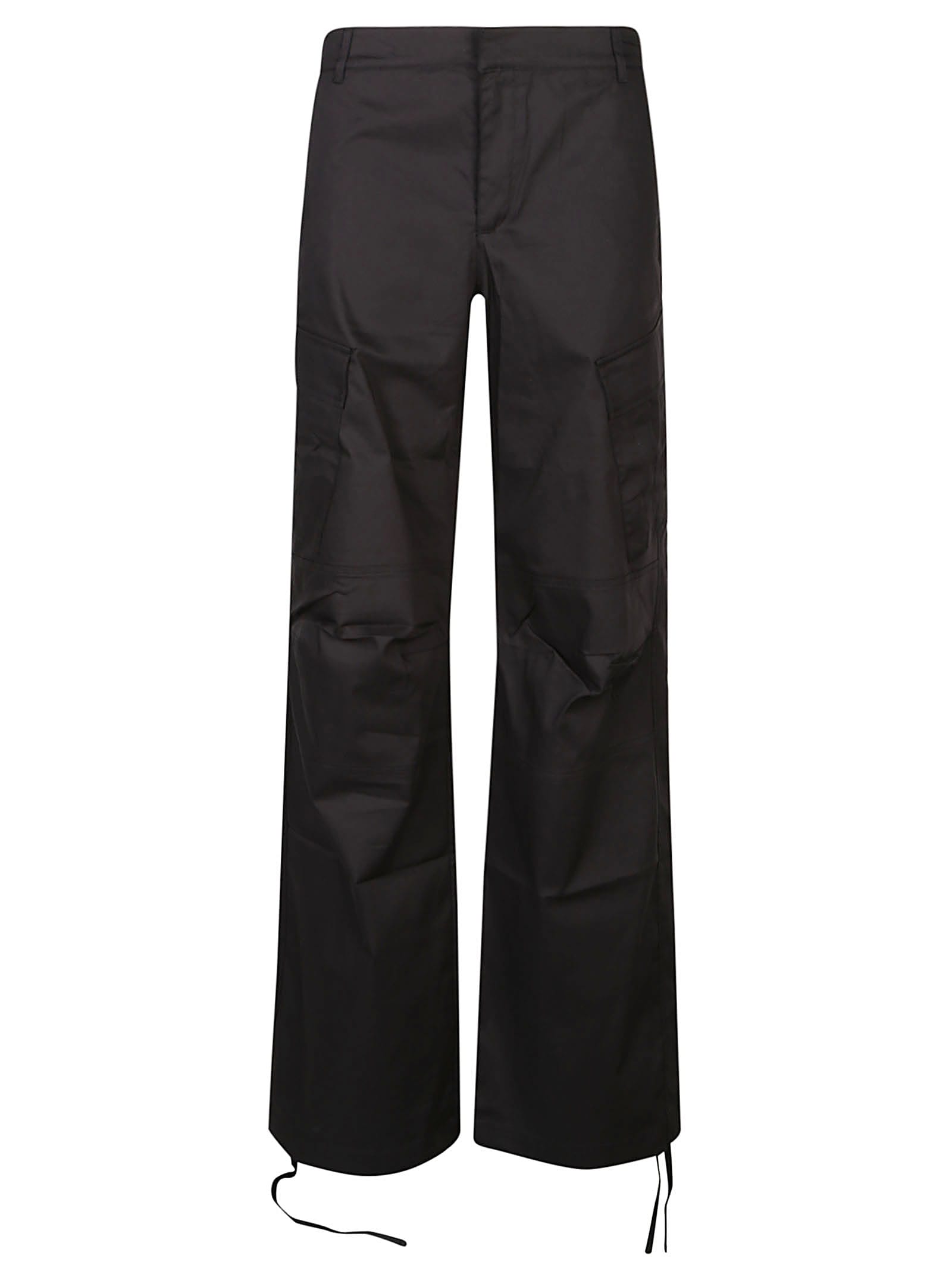 The Andamane Lizzo Cargo Pants In Black
