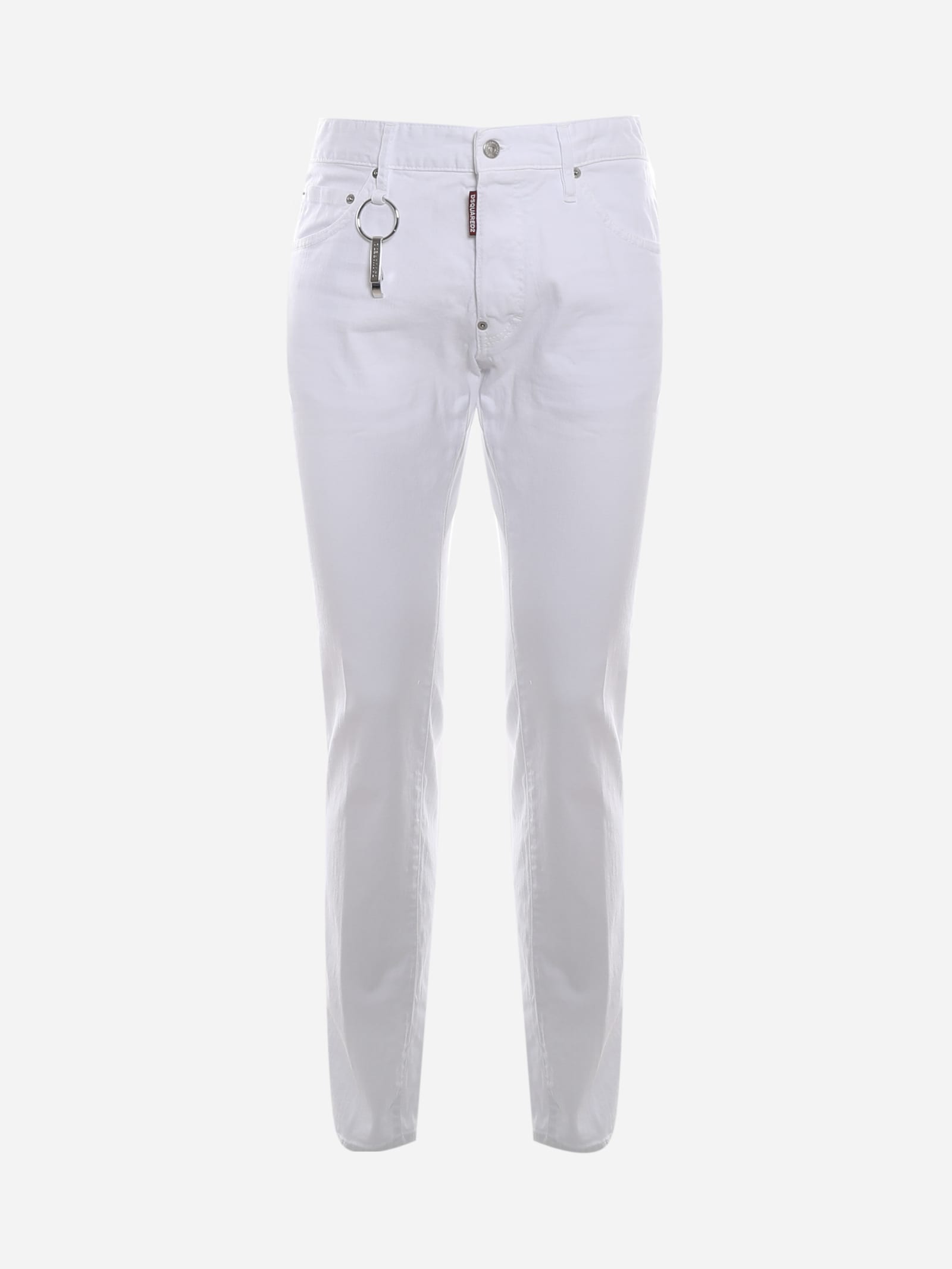 Dsquared2 Cool Guy Jeans In Stretch Cotton