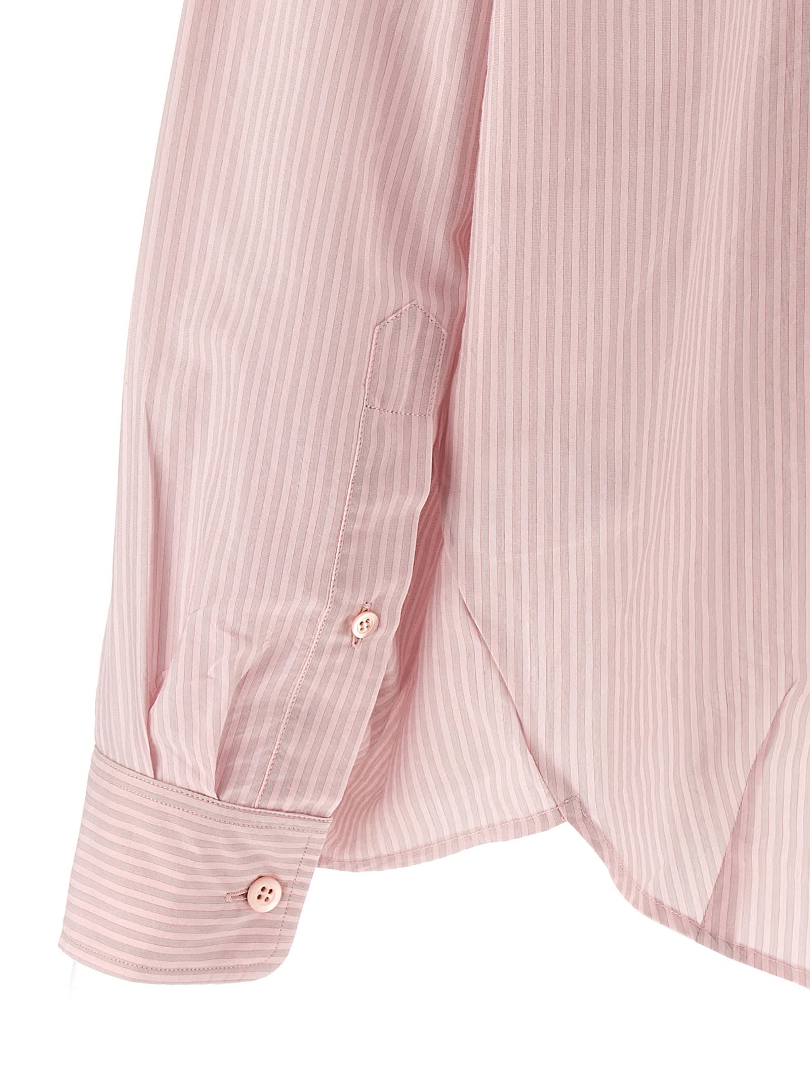 Shop Dries Van Noten Casia Shirt In Pink
