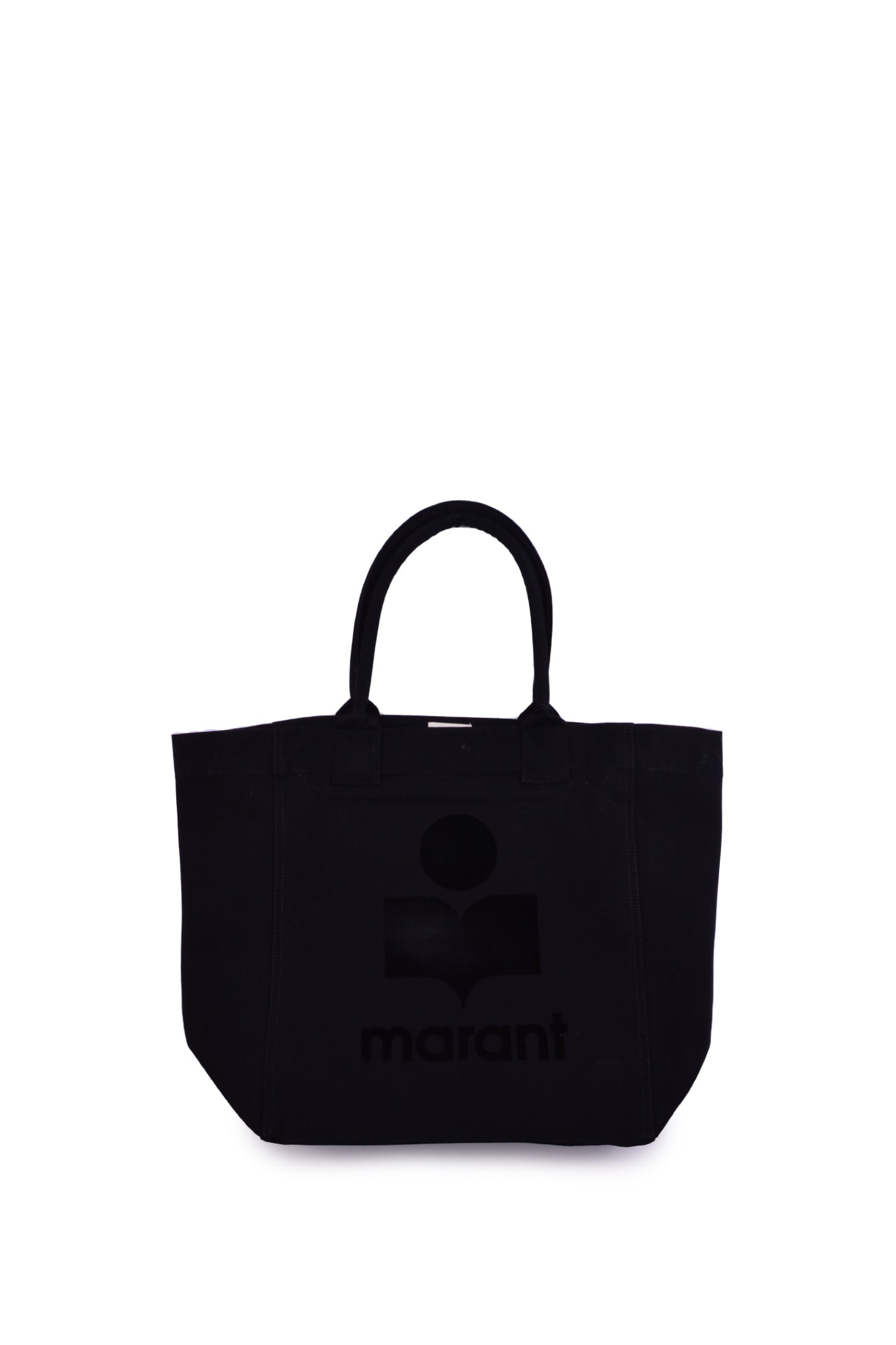 Isabel Marant Handbag With Logo In Black