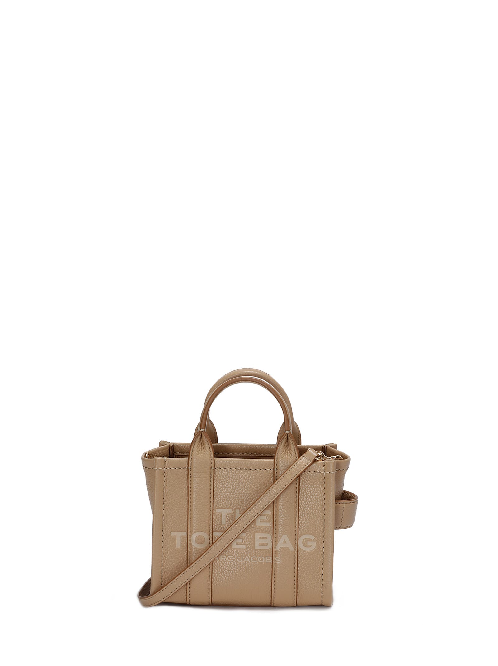 Marc Jacobs The Mini Tote In Brown