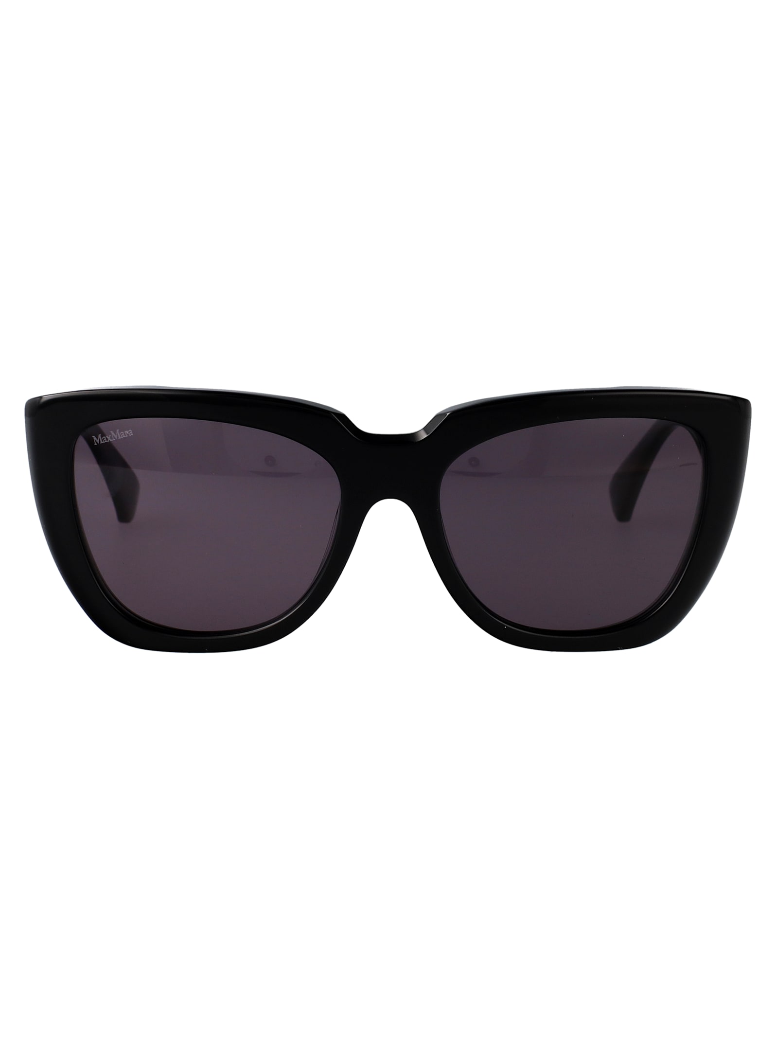 Max Mara Glimpse5 Sunglasses In Black