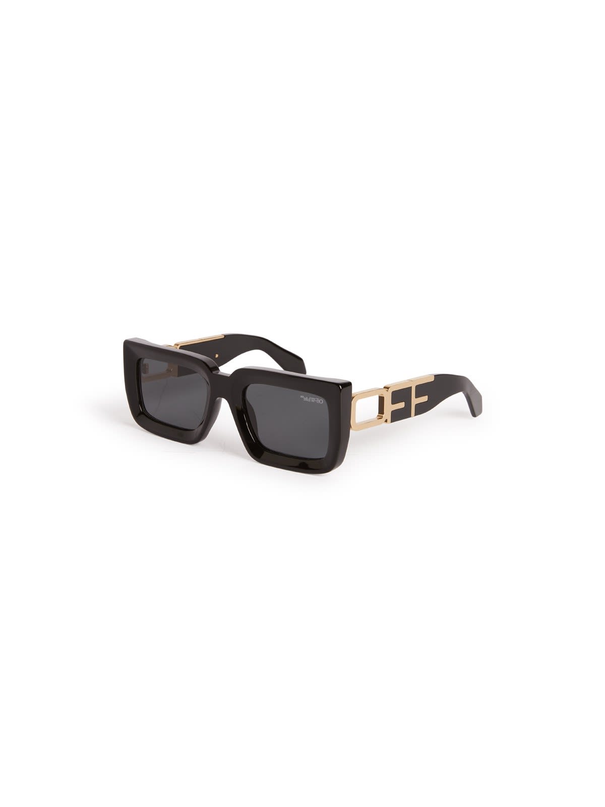 Shop Off-white Boston Sunglasses Sunglasses In Black