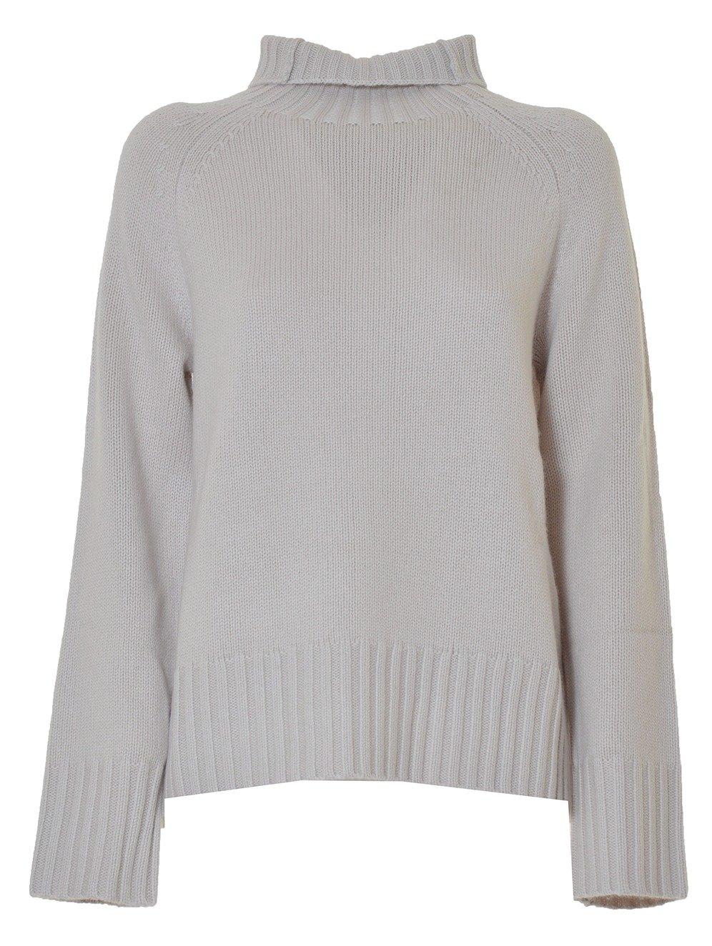 Shop 's Max Mara Mantova High Neck Knitted Jumper In Sabbia