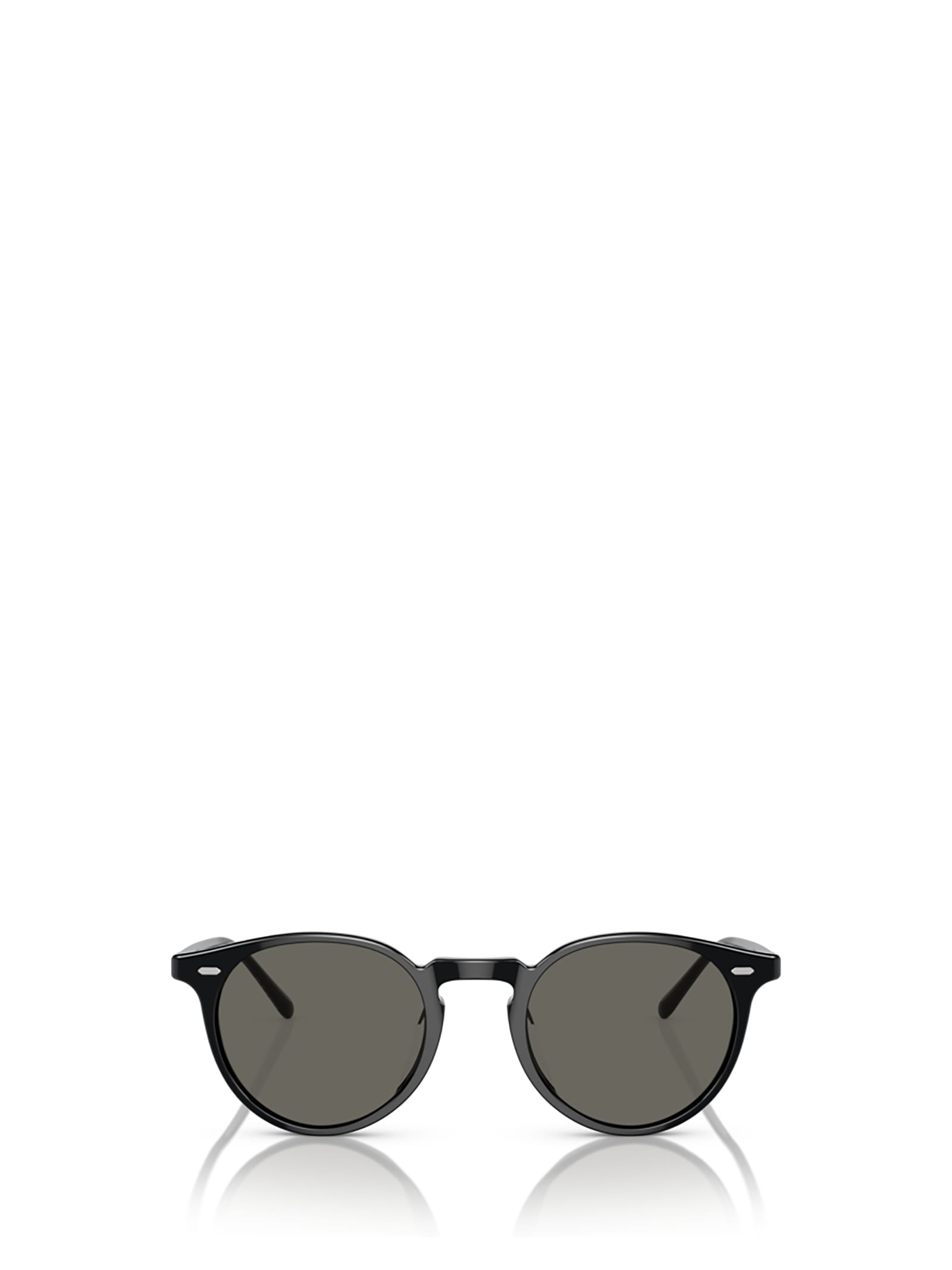 Shop Oliver Peoples Ov5529su Black Sunglasses
