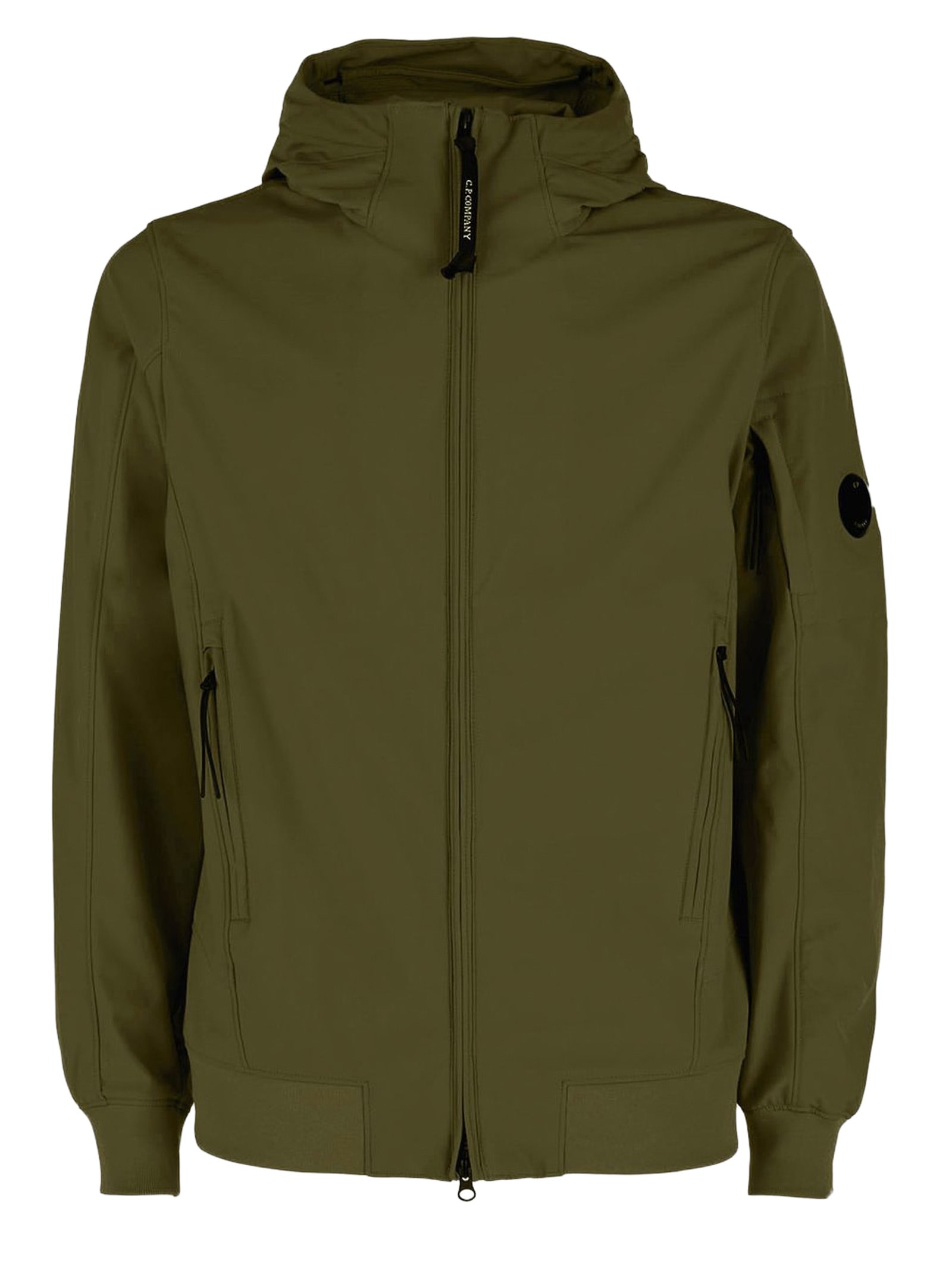 C.P. Company Green C.p. Shell-r Medium Jacket