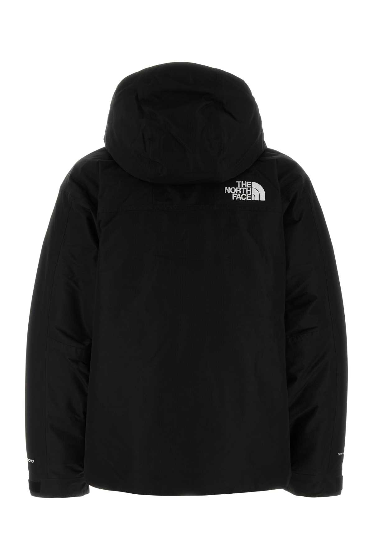 The North Face Mountain 600 Fill Power Down Jacket In Black