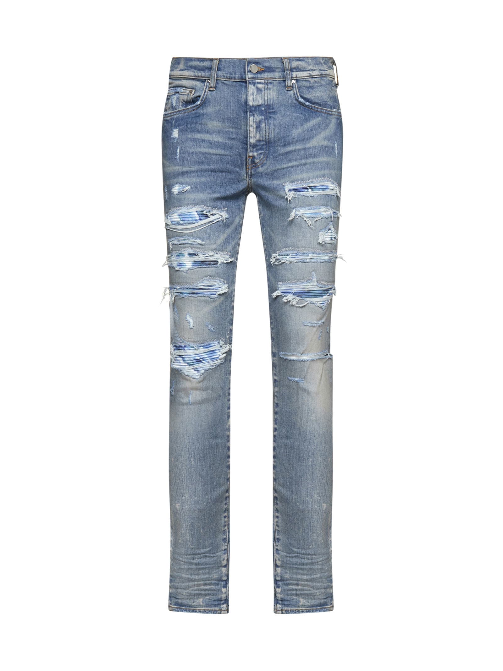 Amiri Jeans In Clay Indigo | ModeSens