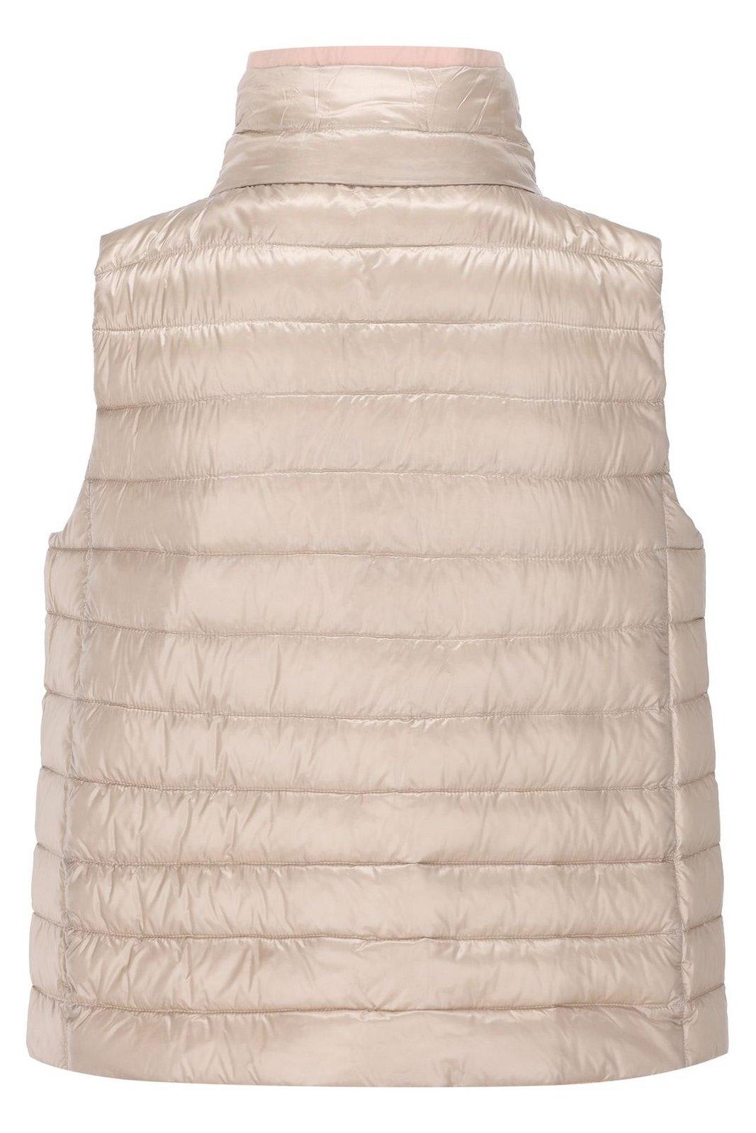 Herno Reversible Sleeveless Jacket