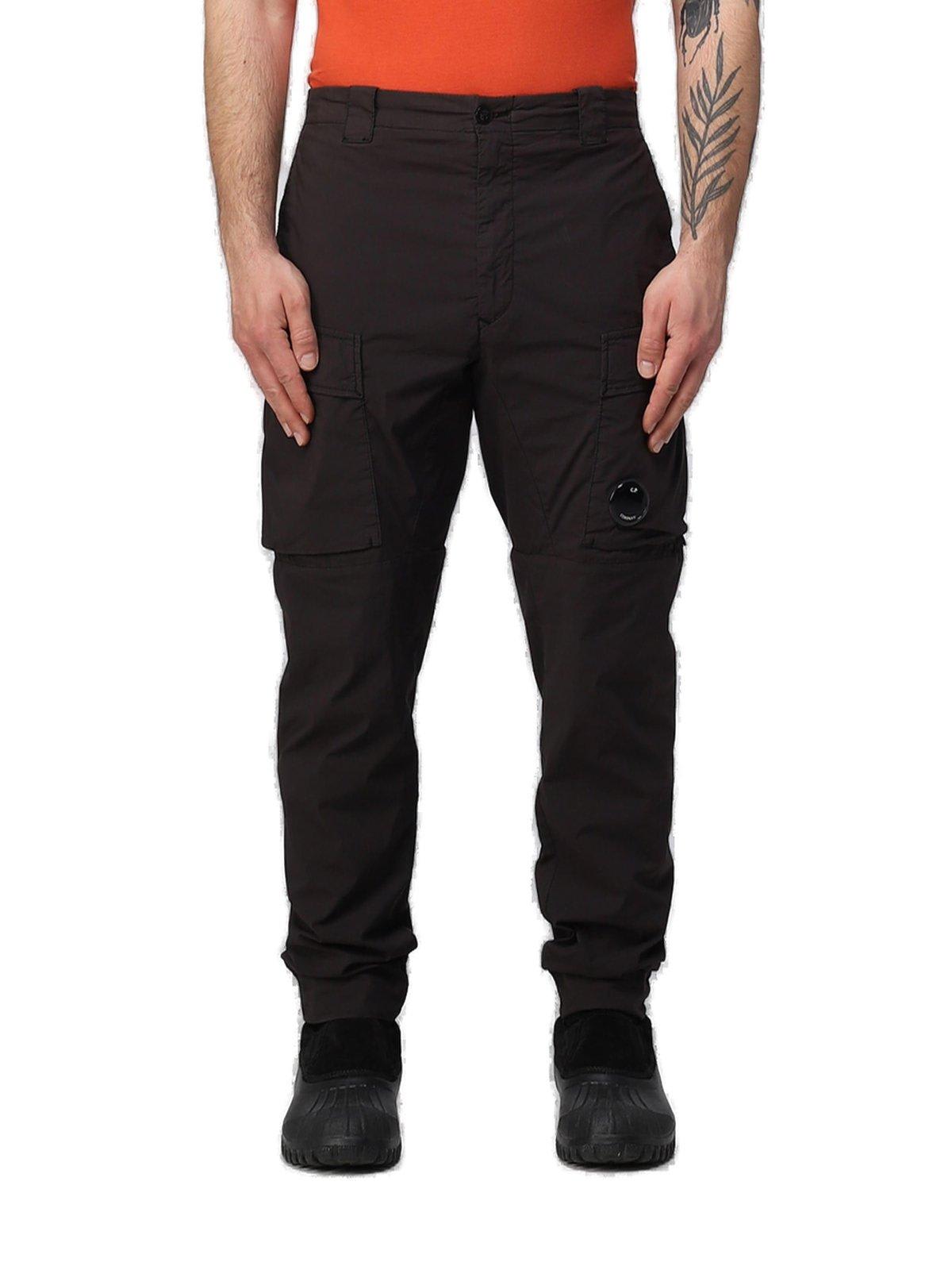 C. P. Company Lens Detailed Tapered Trousers
