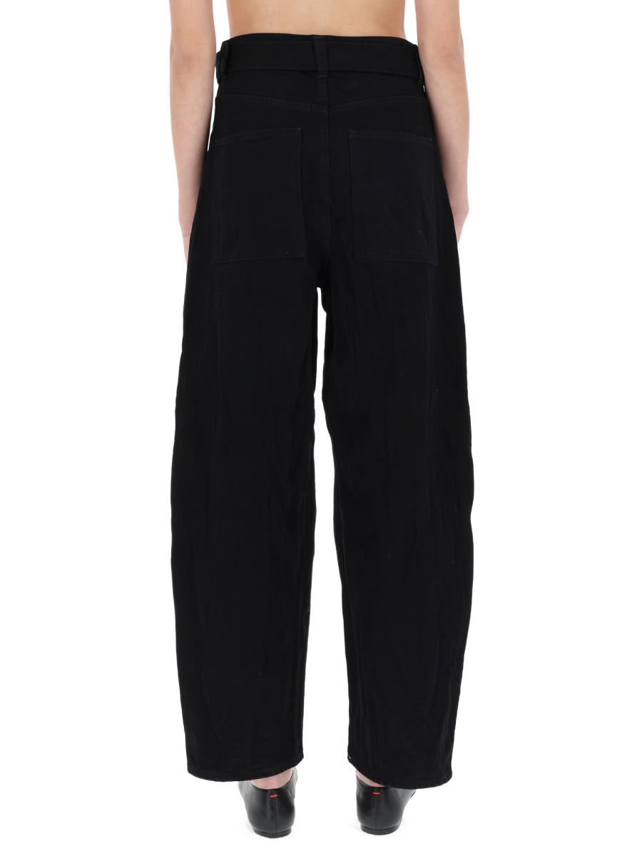 Studio Nicholson Pants Cahun In Black