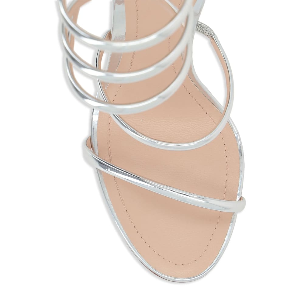 René Caovilla Shoes In Silver