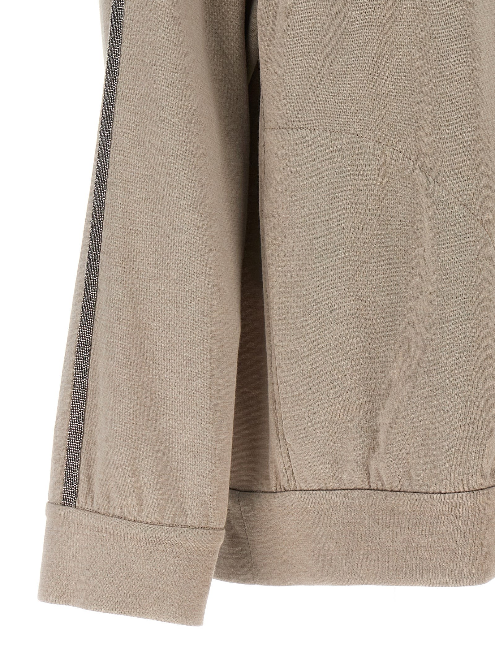 Shop Brunello Cucinelli Monile Hoodie In Multicolor