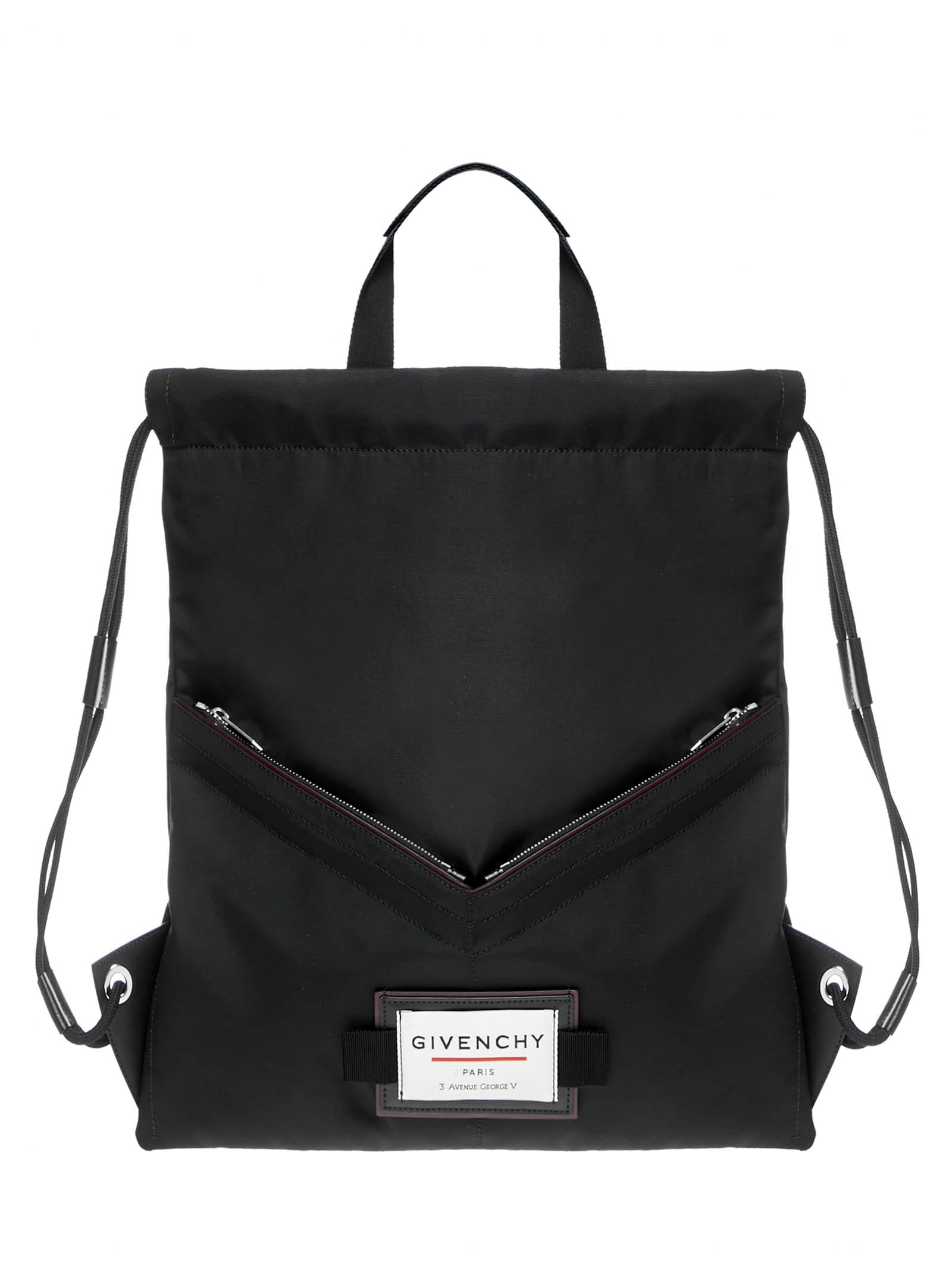 Givenchy Downtown Backpack In Black