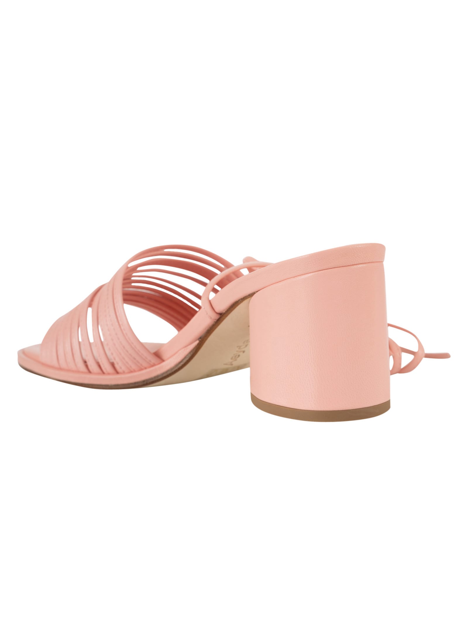 Shop Aeyde Natania Sandals In Pink