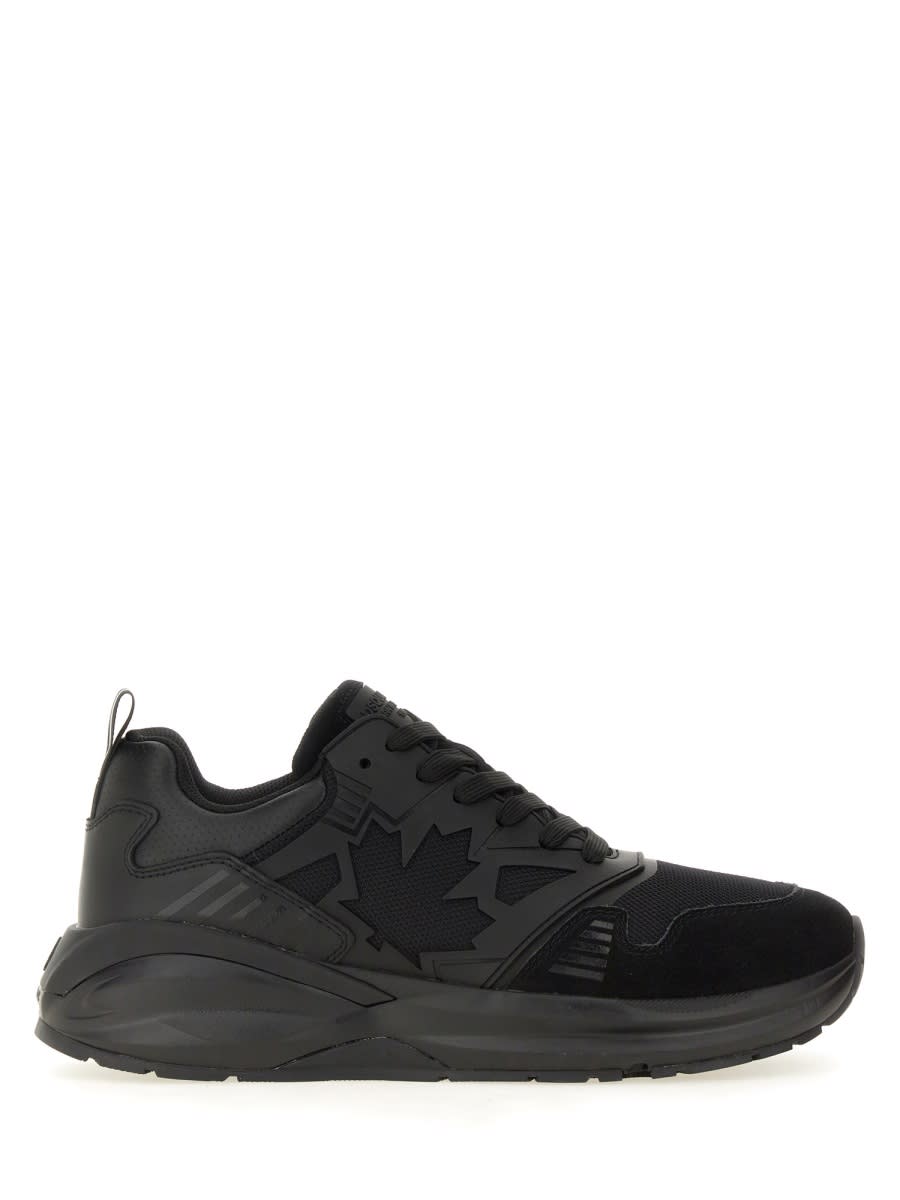 Shop Dsquared2 Sneaker Dash In Black