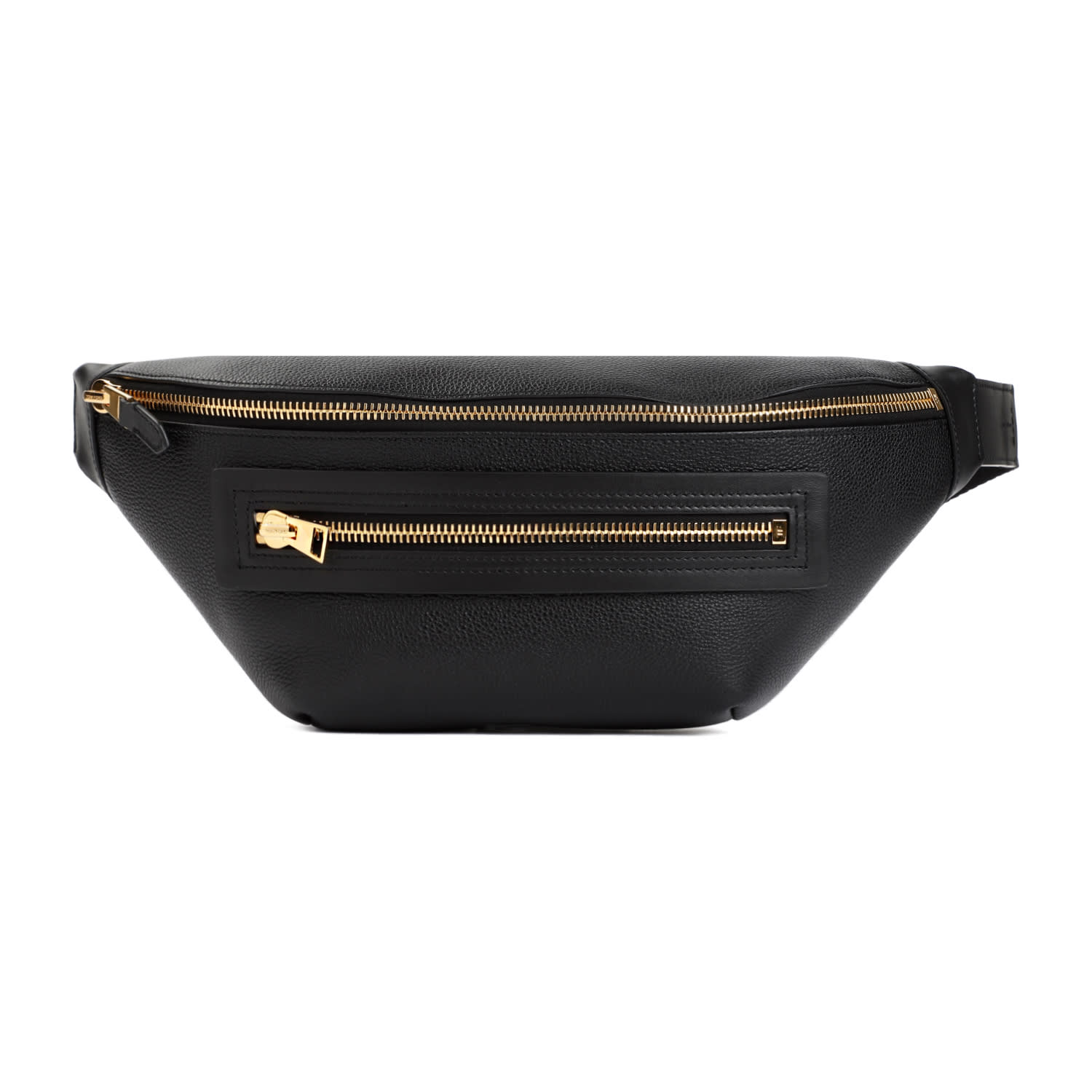 Shop Tom Ford Beltbag In Black