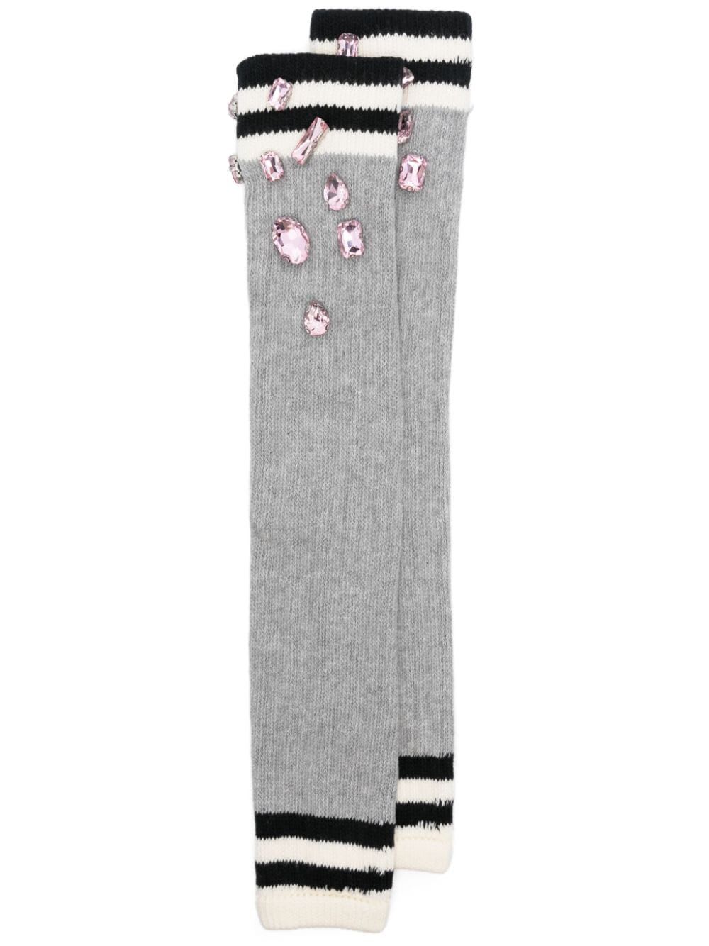 Grouse Sequin Leg Warmers