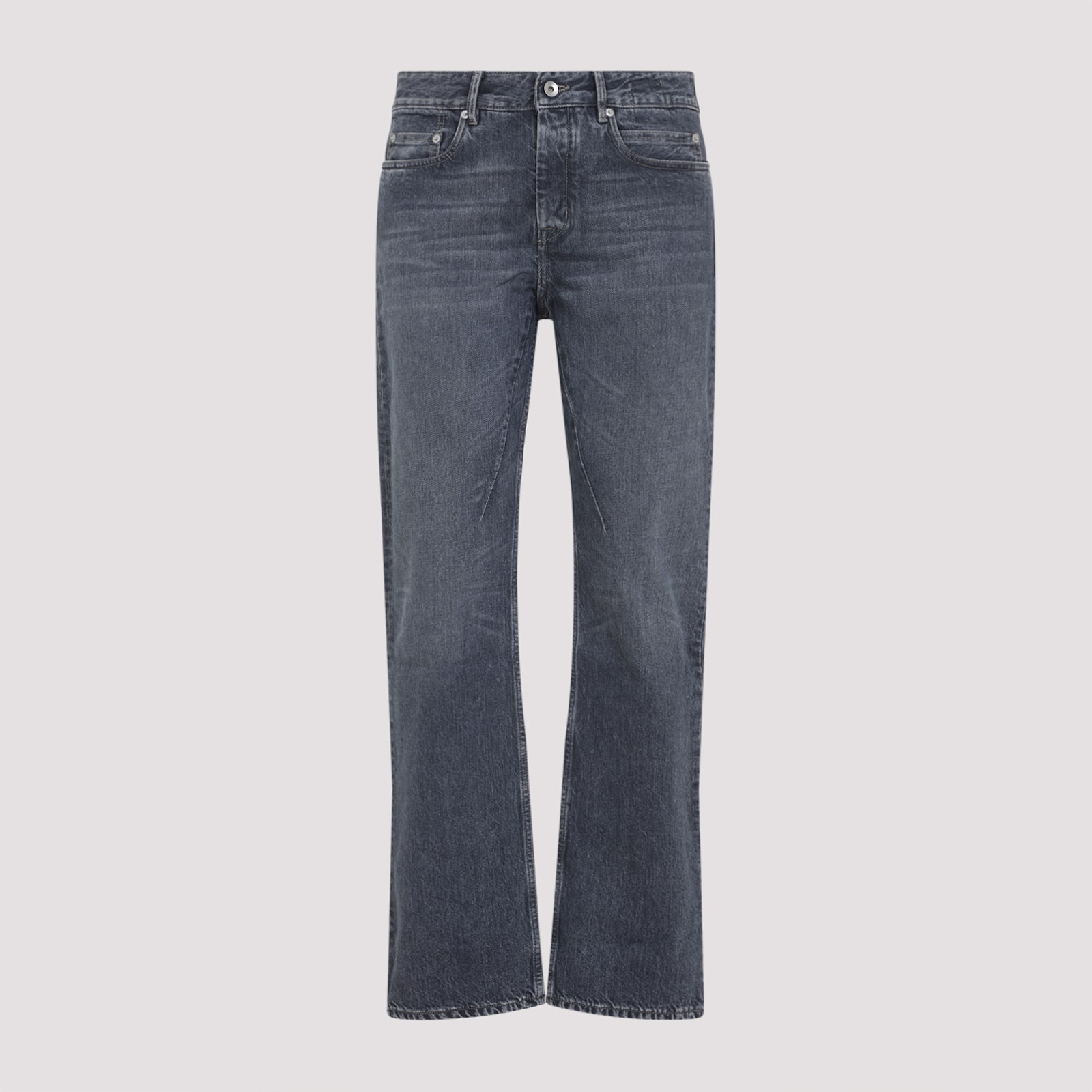 Drkshdw Fog Cut Jeans In Blue