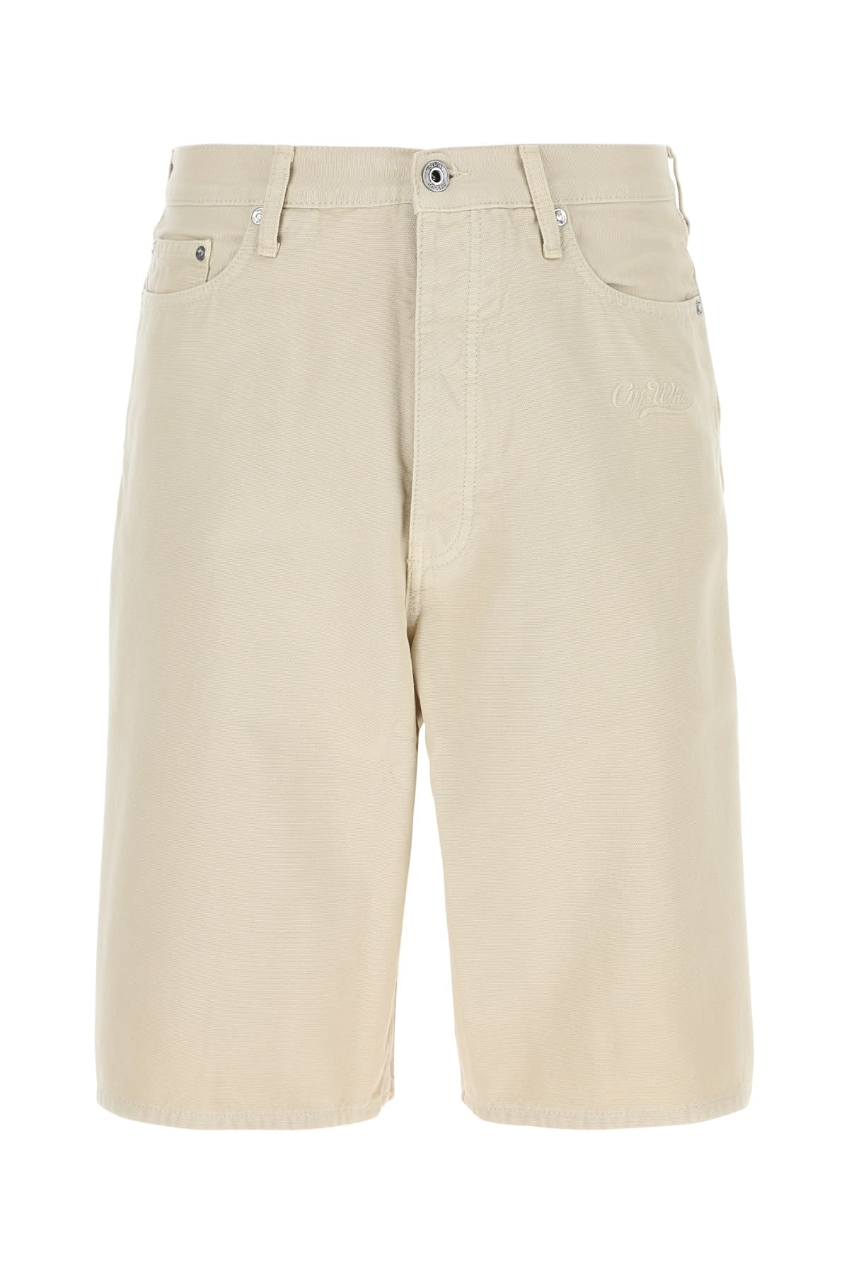 Shop Off-white Short In Newbeige