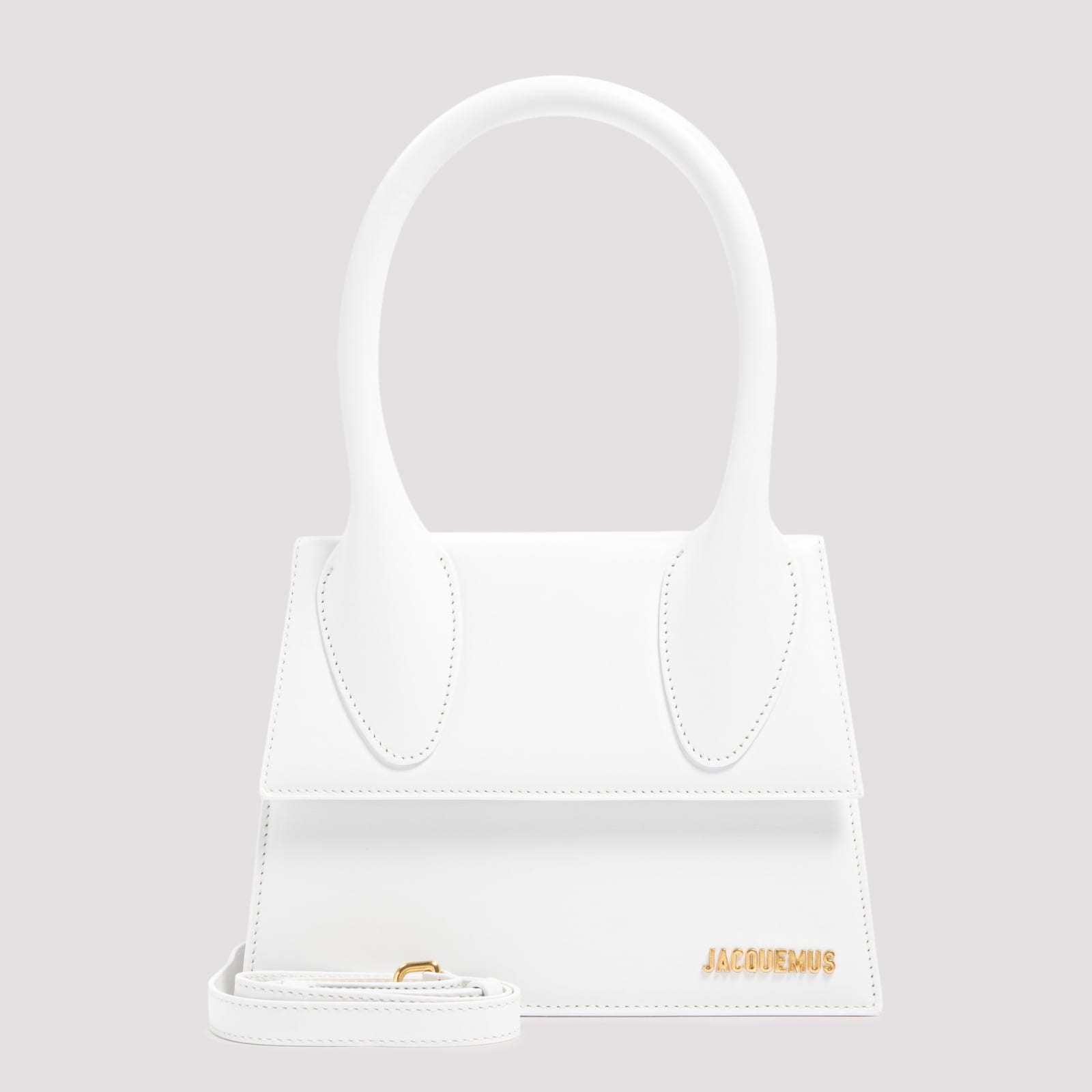 Shop Jacquemus Le Grand Chiquito In White