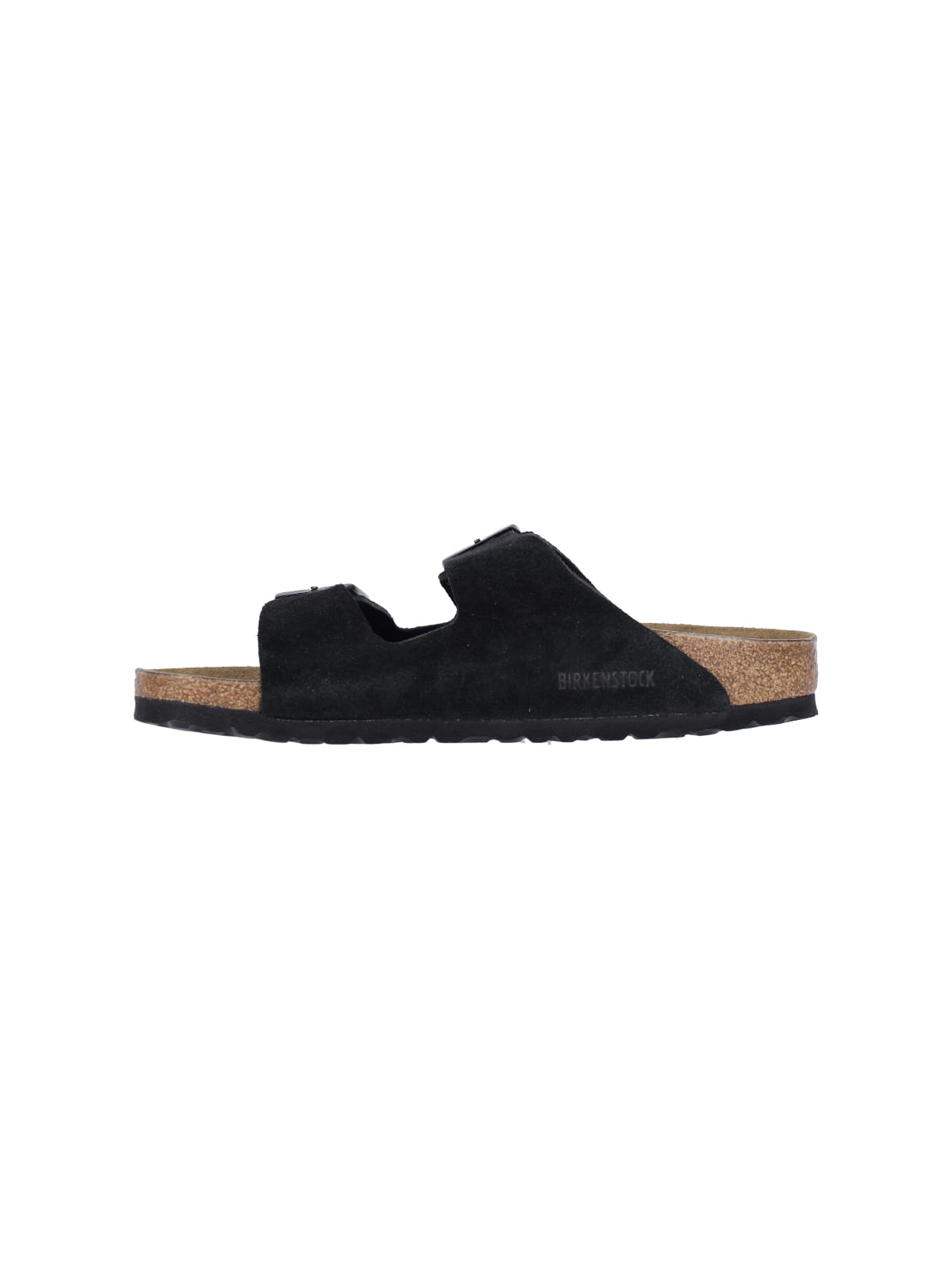 Birkenstock Arizona Double-strap Leather Slides