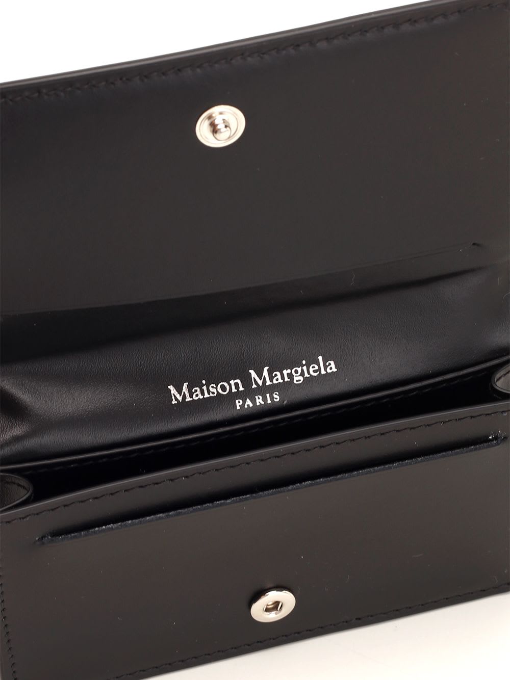 MAISON MARGIELA LEATHER CARD HOLDER 