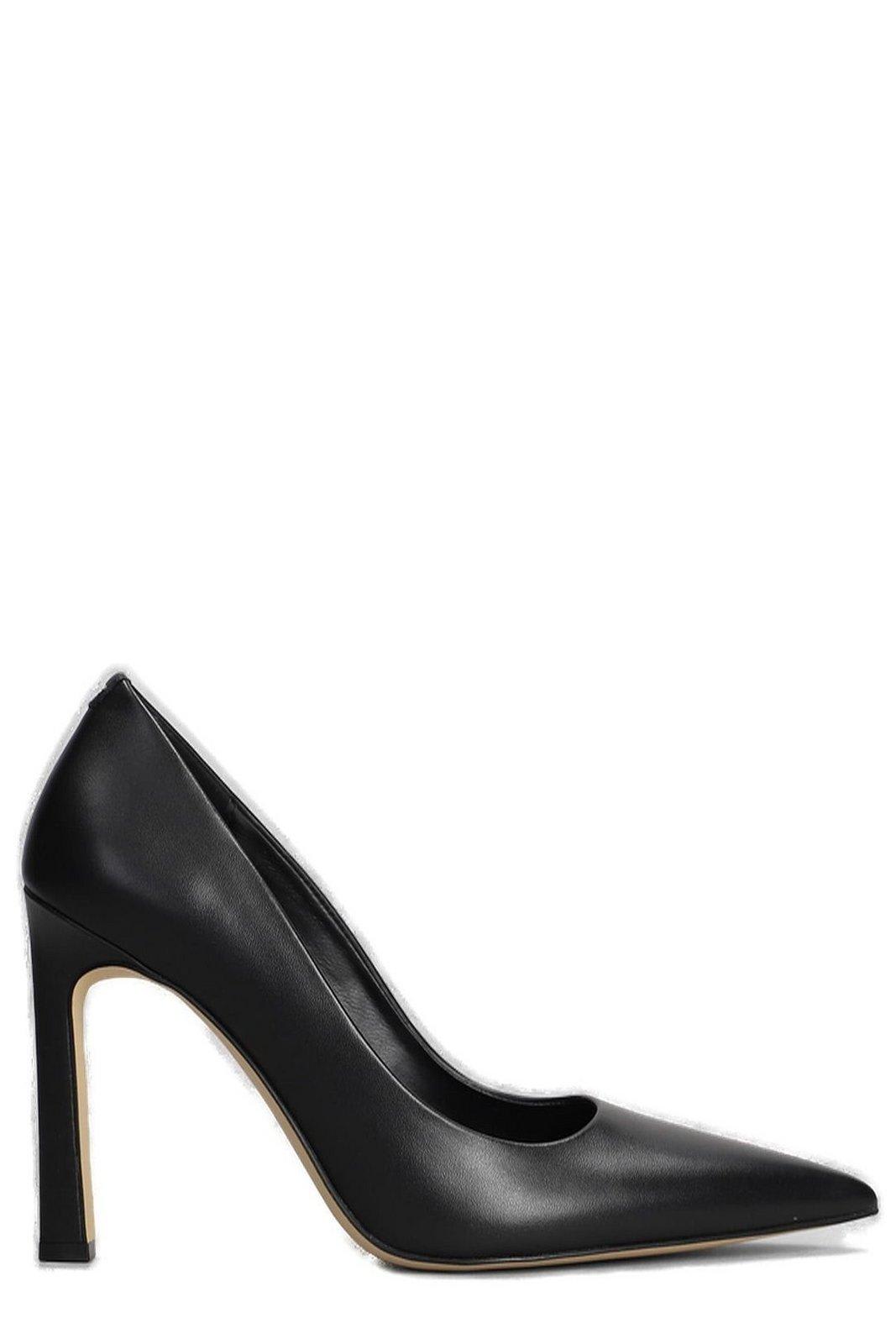 Shop Michael Kors Amara Pumps In Nero